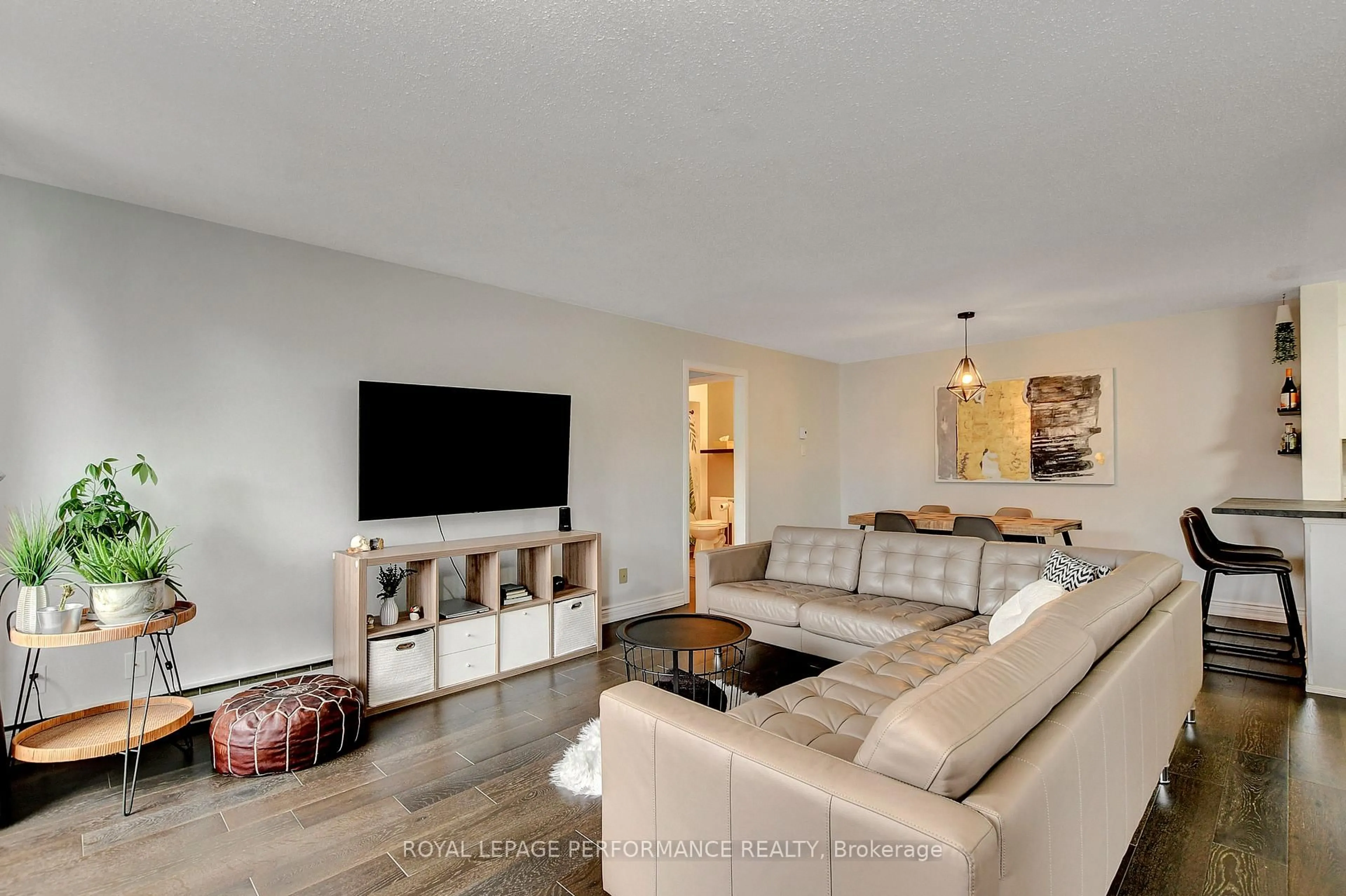 Living room with furniture, unknown for 1760 Cabaret Lane #203, Orleans Ontario K4A 2H1
