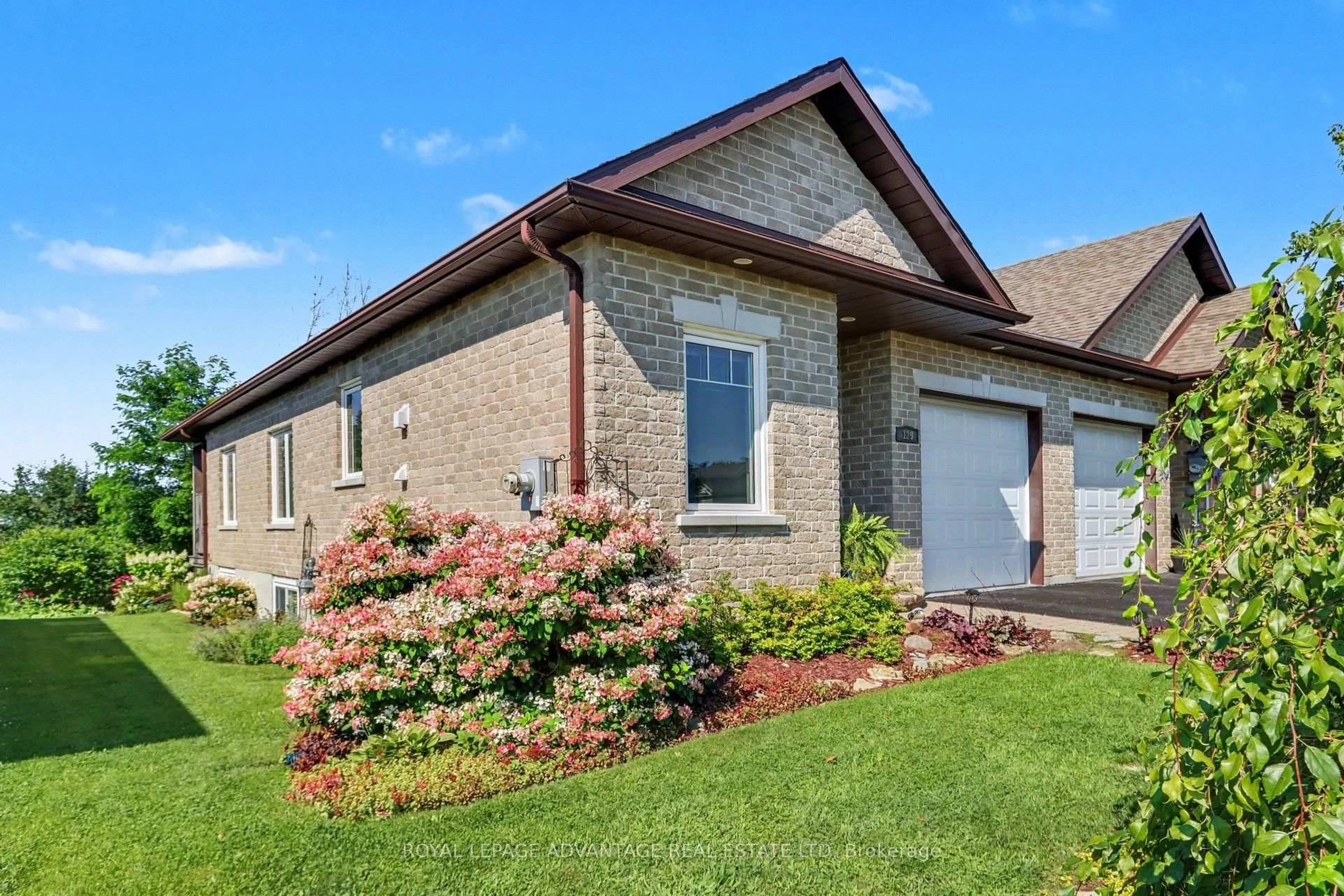 Home with brick exterior material, unknown for 129 Mac Campbell Dr, Perth Ontario K7H 0A3