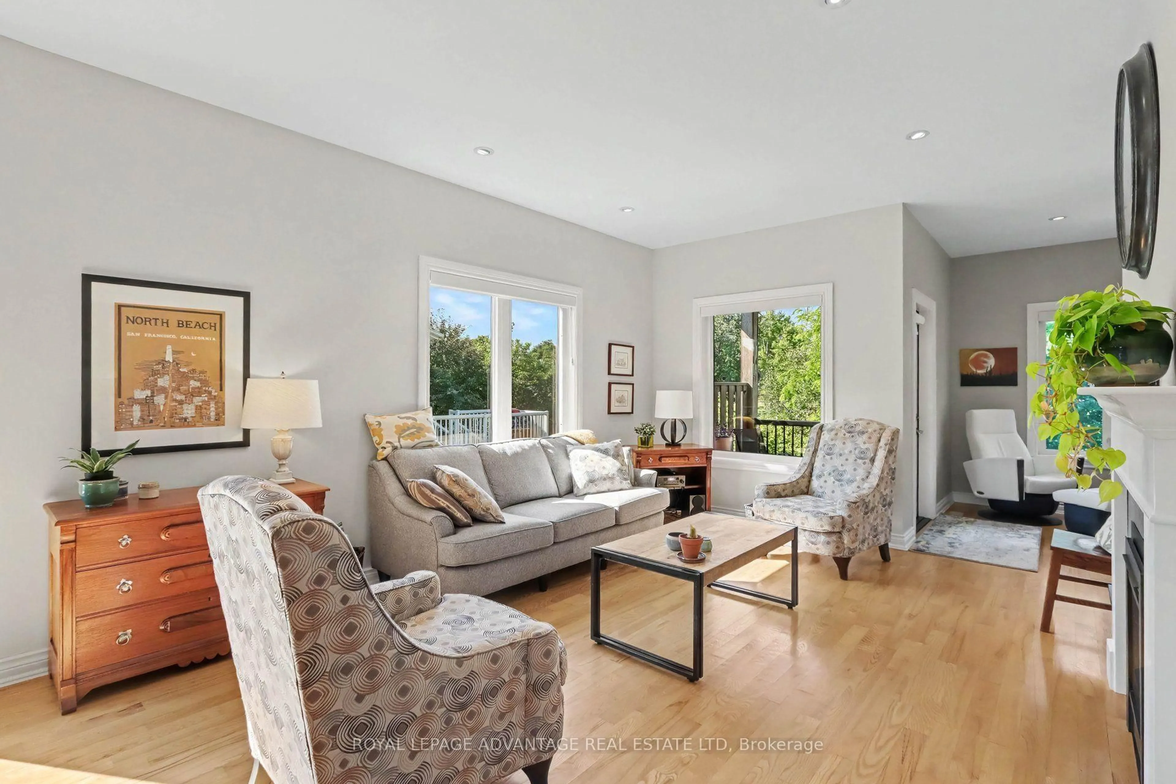 Living room with furniture, unknown for 129 Mac Campbell Dr, Perth Ontario K7H 0A3