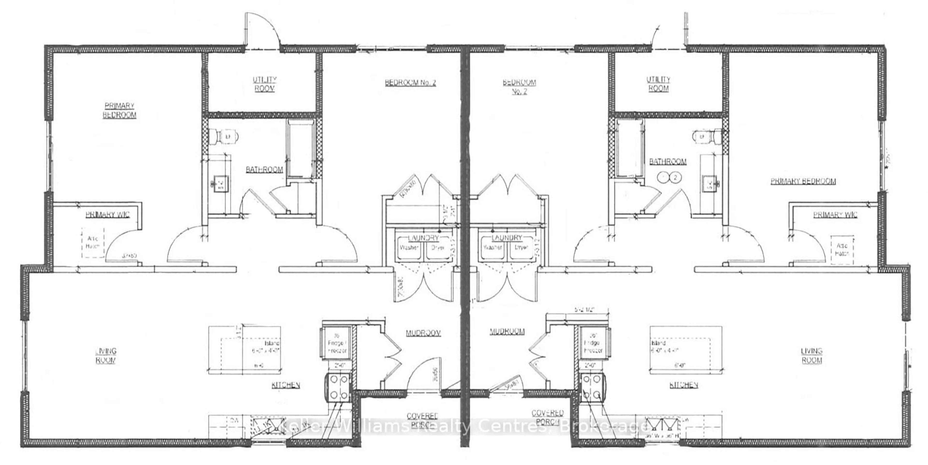 Floor plan for 665 Watson St, South Bruce Peninsula Ontario N0H 2T0