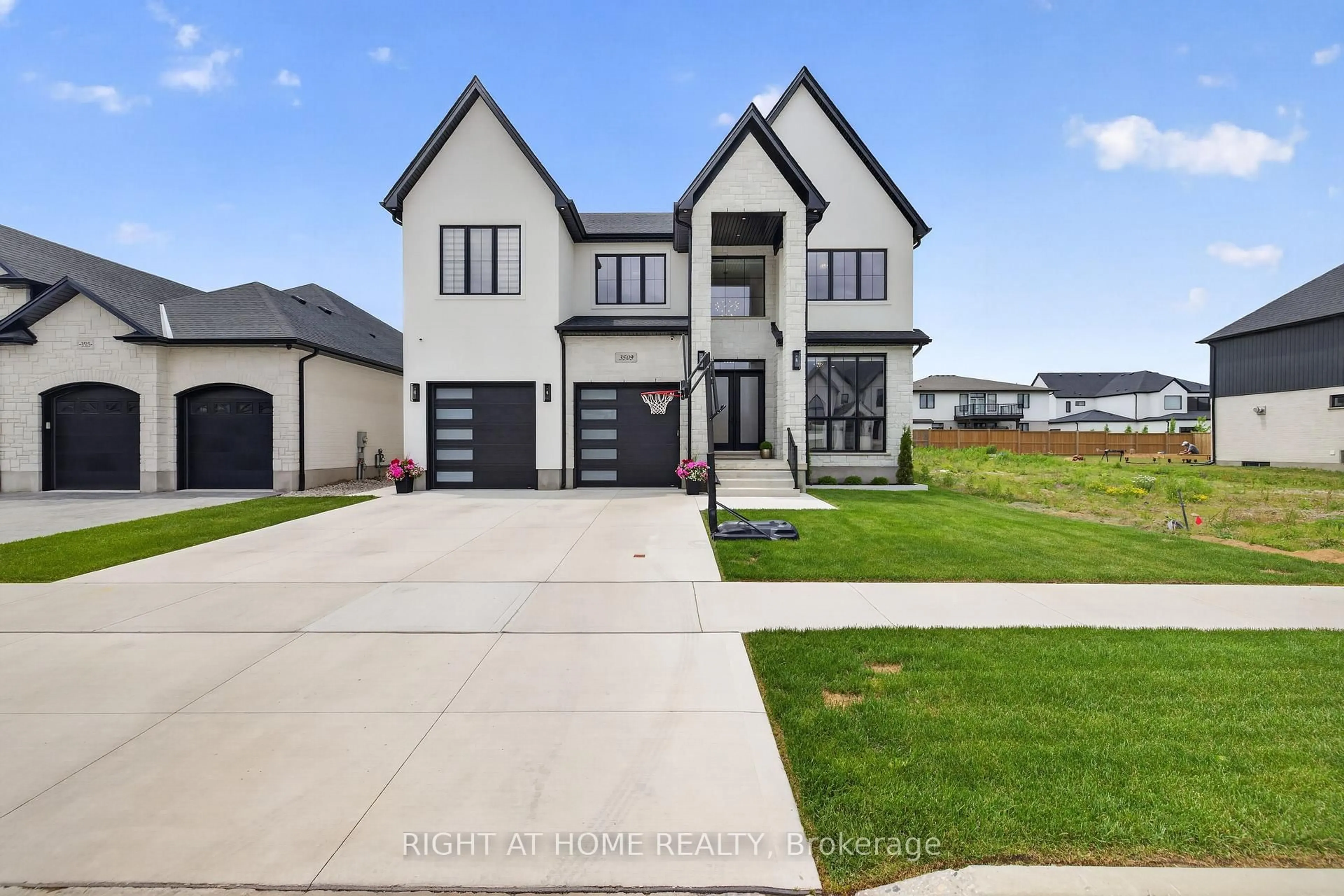 Home with brick exterior material, street for 3509 Isleworth Rd, London South Ontario N6P 0G8