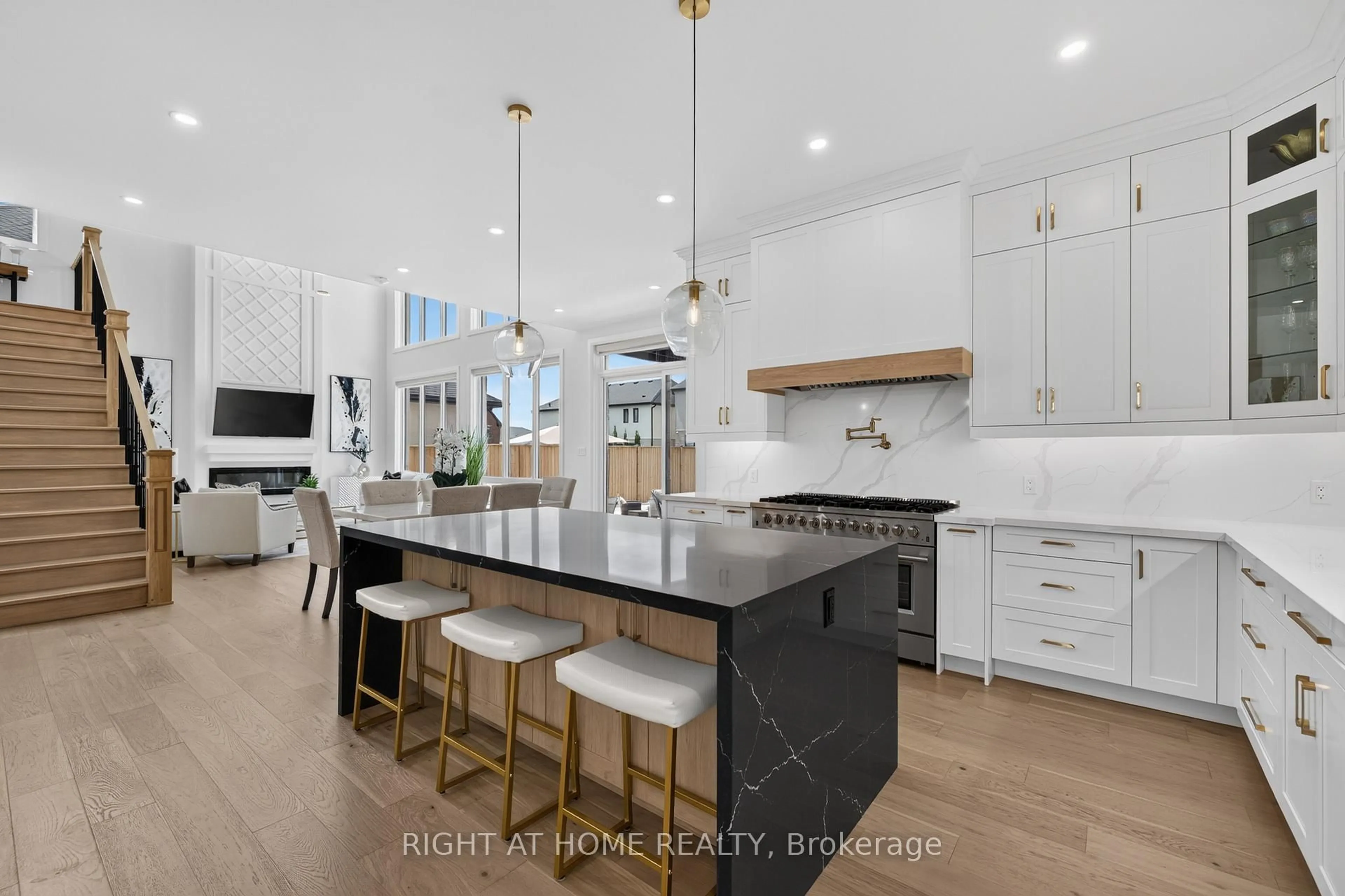 Open concept kitchen, unknown for 3509 Isleworth Rd, London South Ontario N6P 0G8