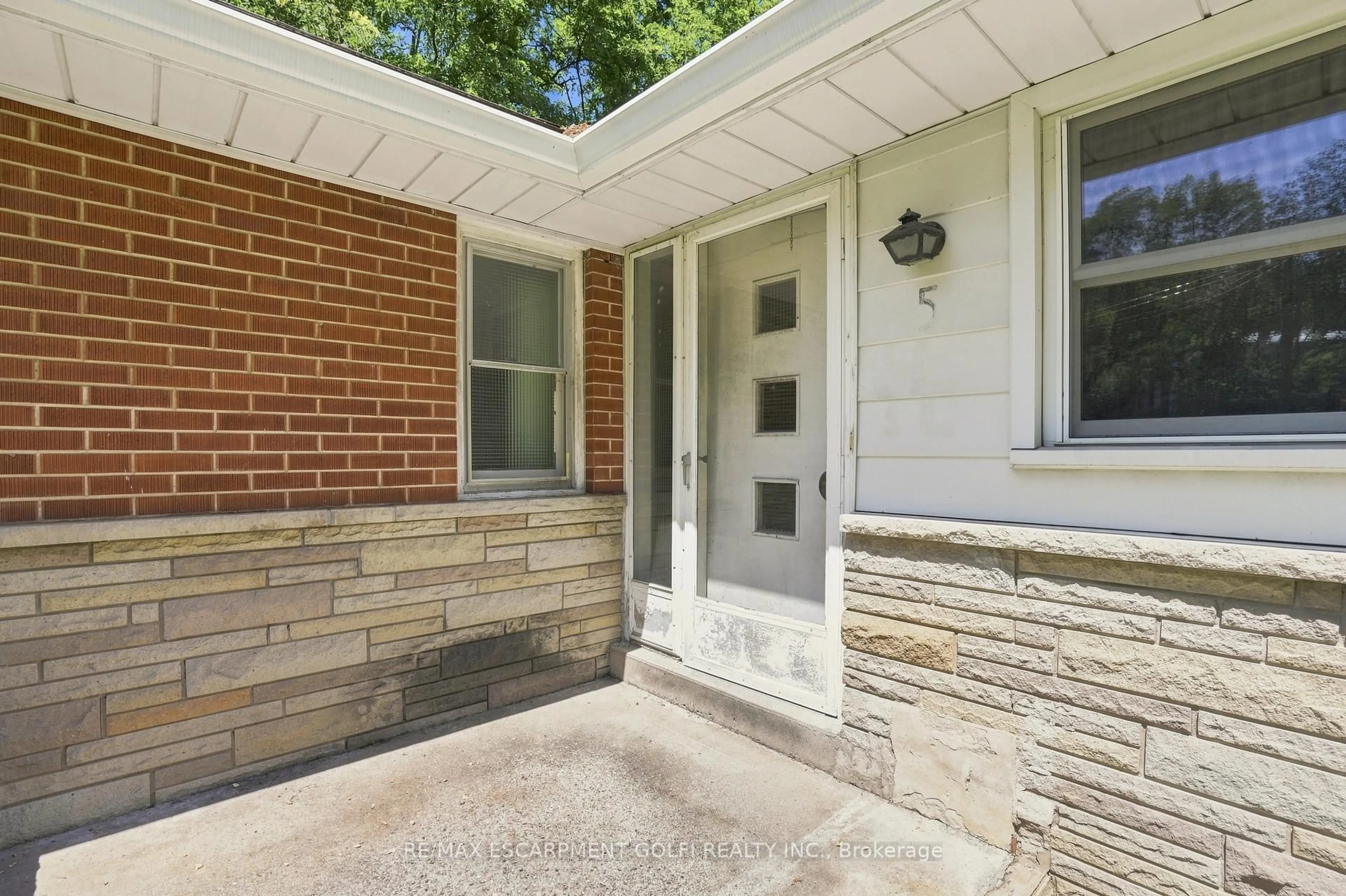 Home with brick exterior material, street for 5 Hatfield Pl, Hamilton Ontario L9H 4J7