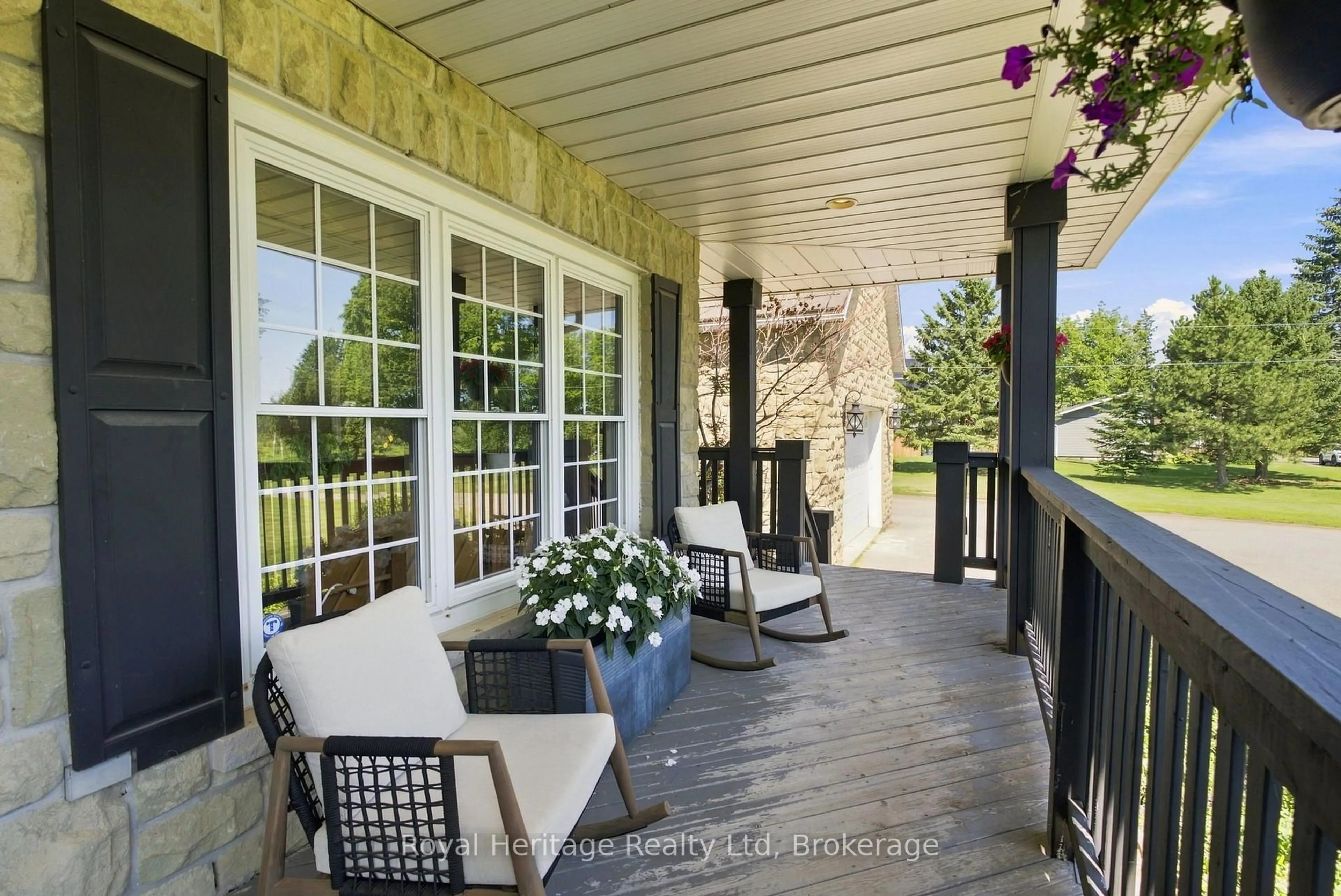 Patio, water/lake/river/ocean view for 540 Fallis Line, Cavan Monaghan Ontario L0A 1G0