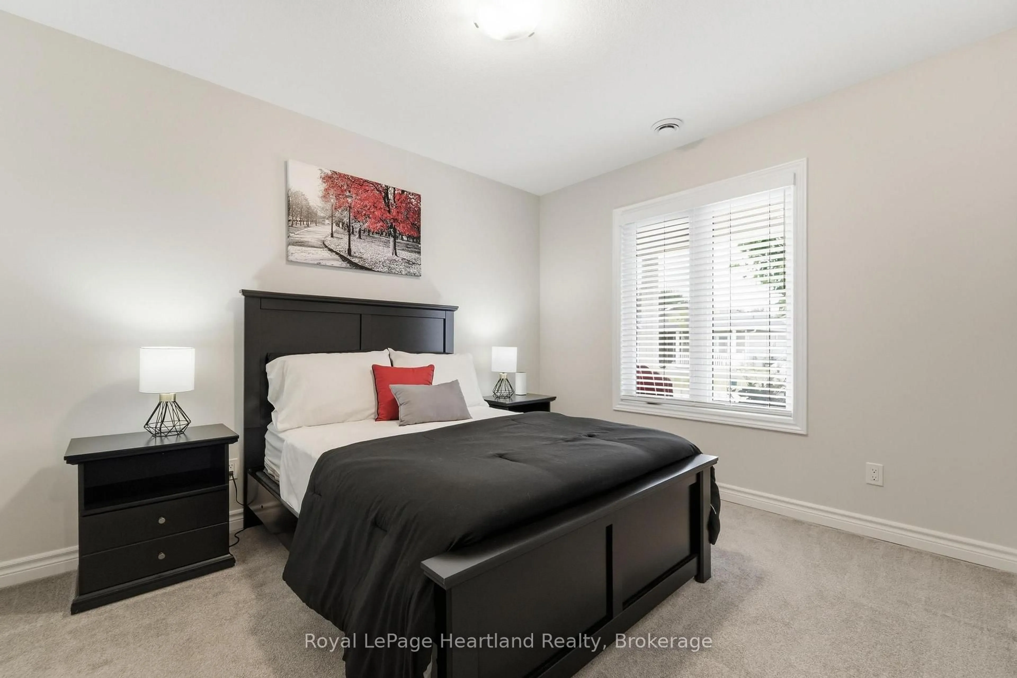 Bedroom with bed, unknown for 251 Lakebreeze Dr, Ashfield-Colborne-Wawanosh Ontario N7A 0B9