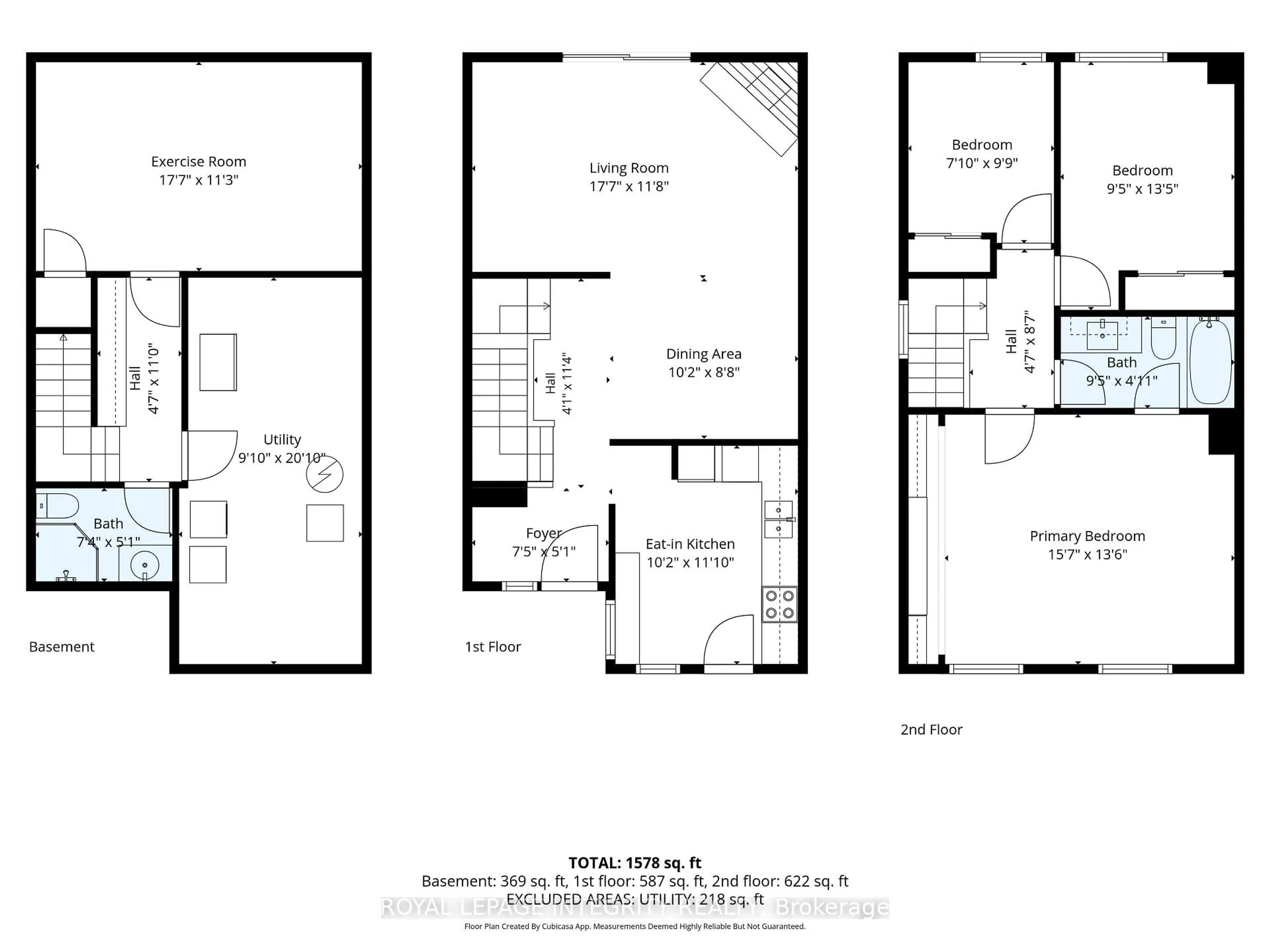 Floor plan for 209 SHERWAY Dr, Barrhaven Ontario K2J 2B3