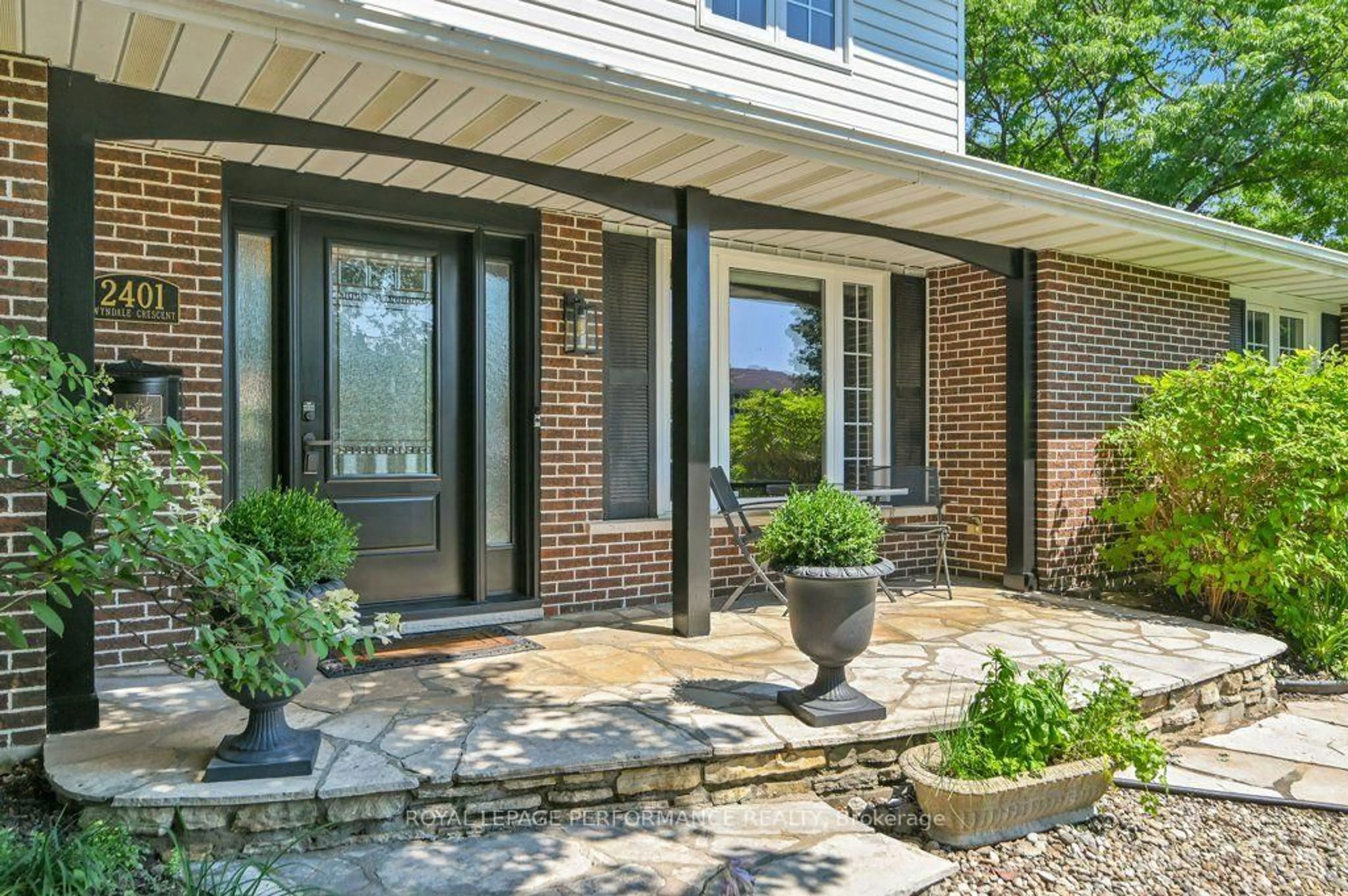 Home with brick exterior material, street for 2401 Wyndale Cres, Ottawa Ontario K1H 7A5