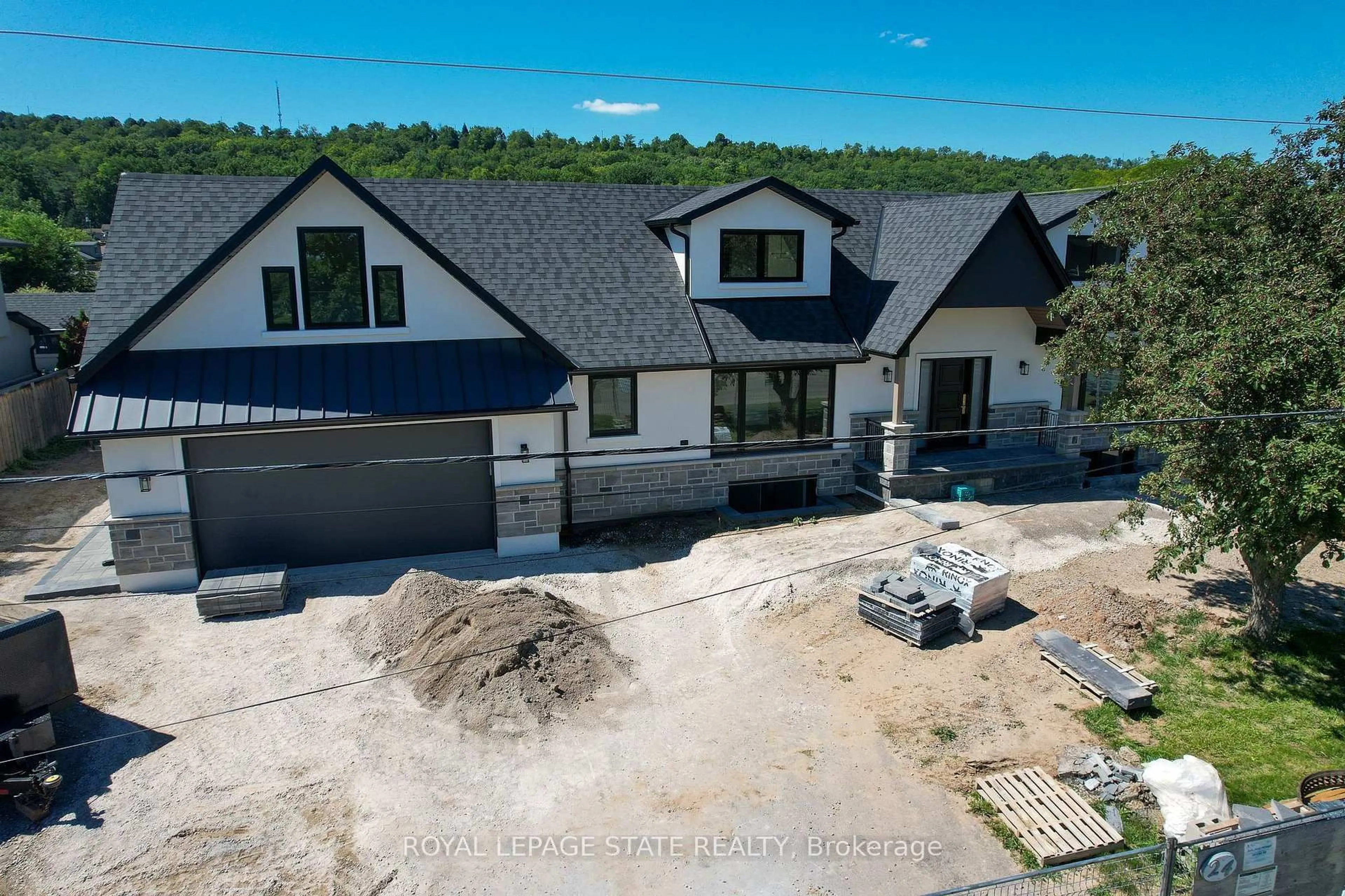 A pic from outside/outdoor area/front of a property/back of a property/a pic from drone, unknown for 24 Royce Ave, Hamilton Ontario L8G 3B5