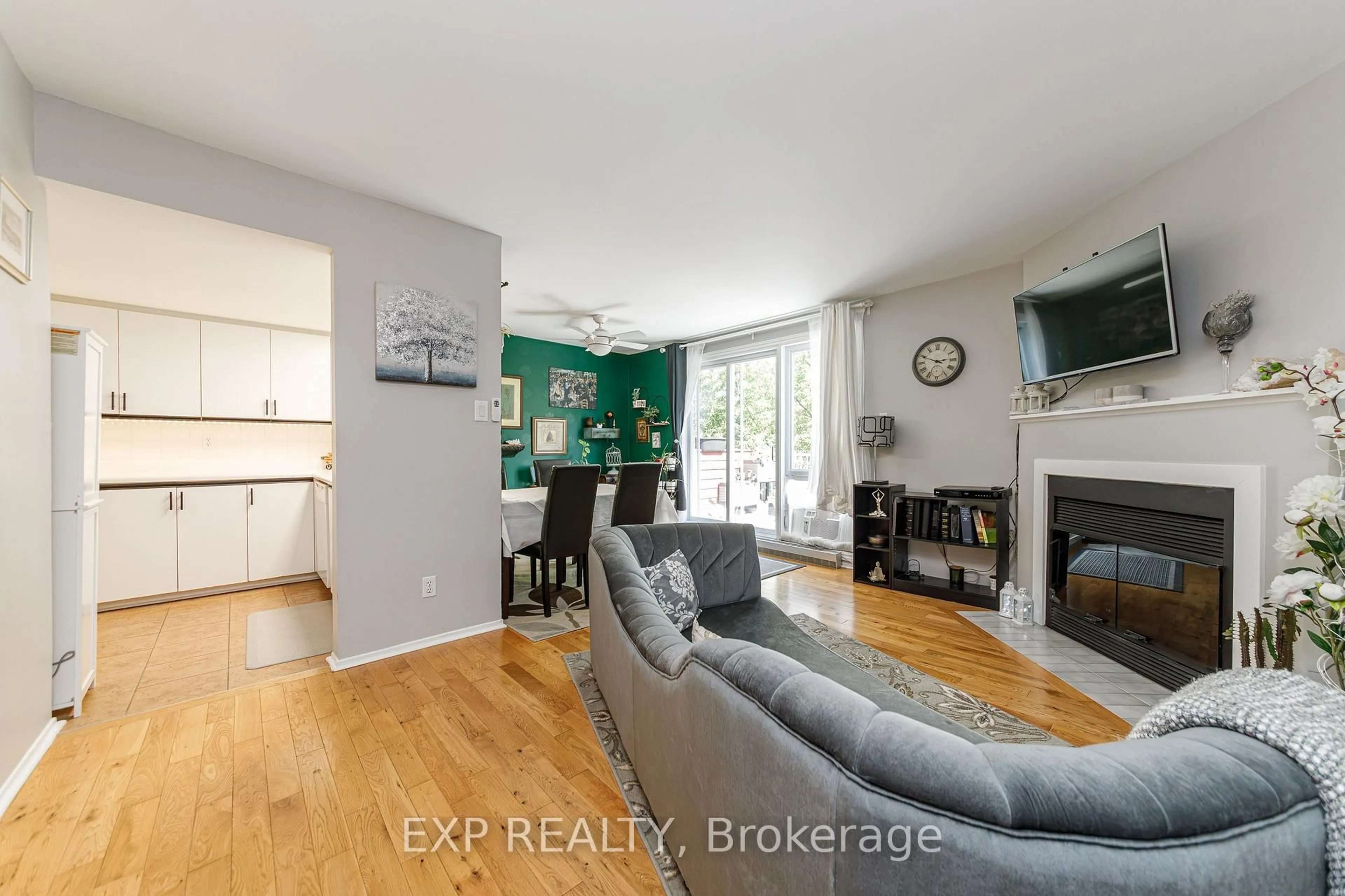 Living room with furniture, unknown for 1589 St. Bernard St #505, Ottawa Ontario K1T 3H9