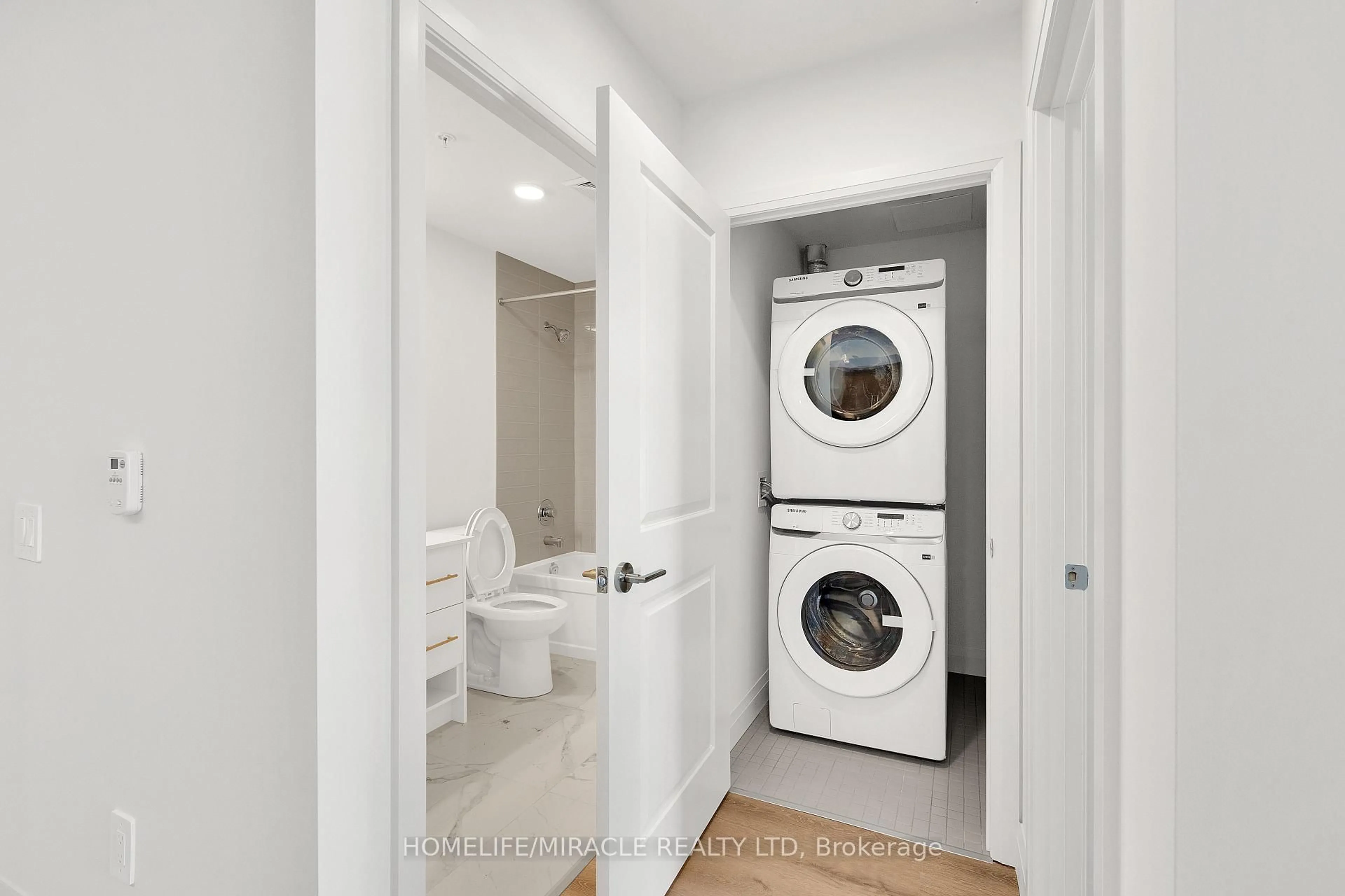 Laundry room for 1333 Weber St #201, Kitchener Ontario N2A 1C2