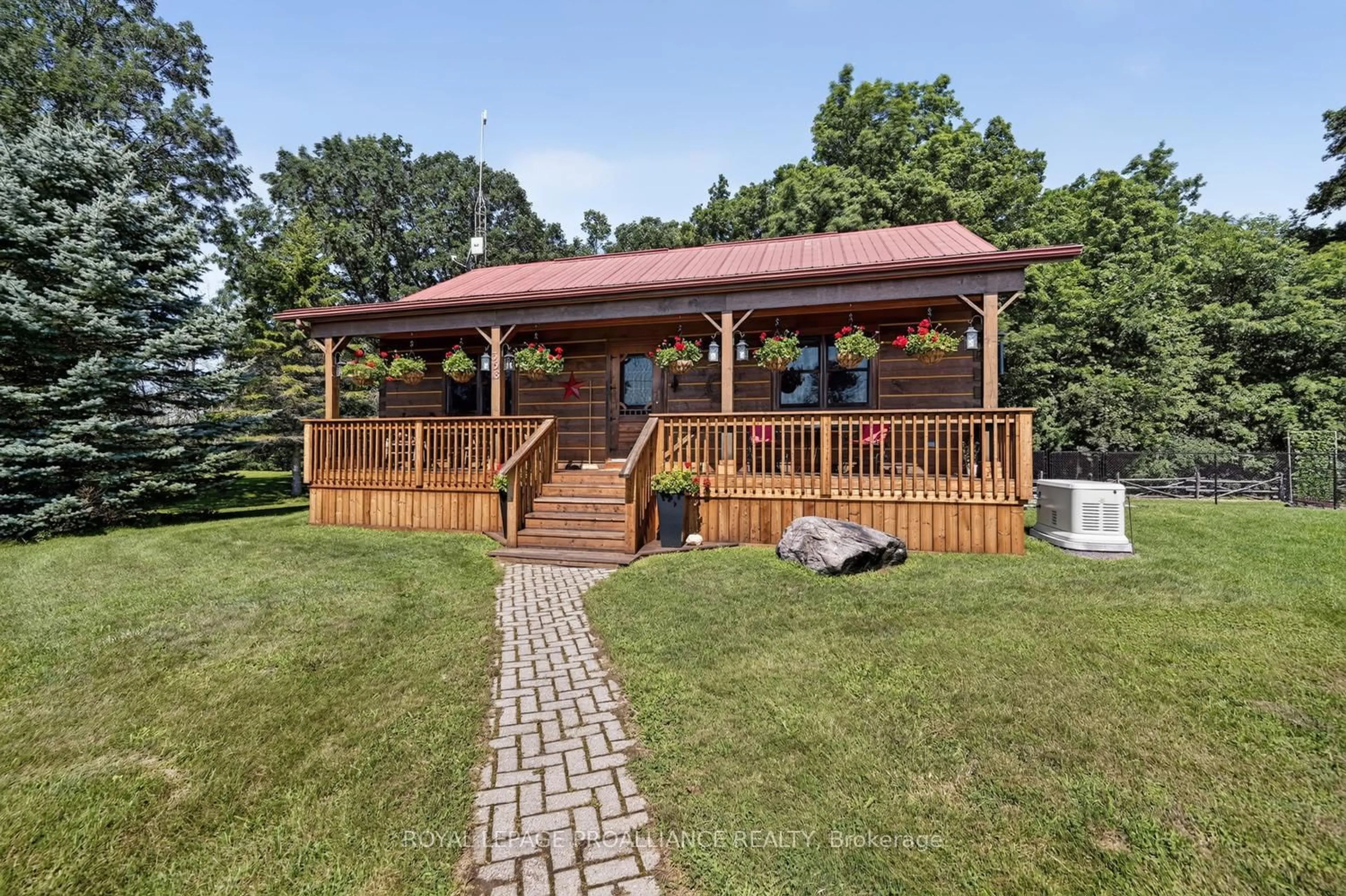 Patio, unknown for 358 Kitley Line 9 Line, Elizabethtown-Kitley Ontario K0E 1H0