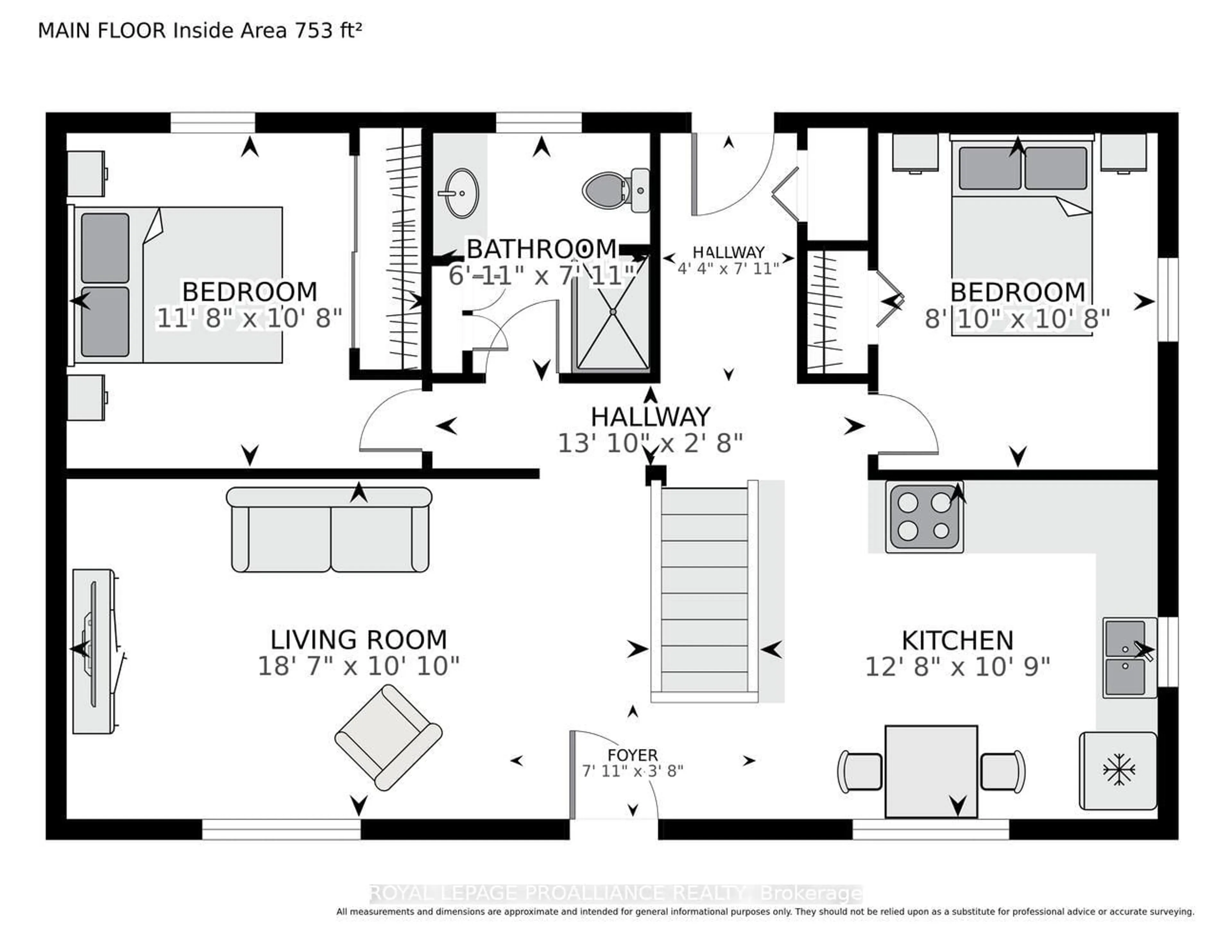 Floor plan for 358 Kitley Line 9 Line, Elizabethtown-Kitley Ontario K0E 1H0