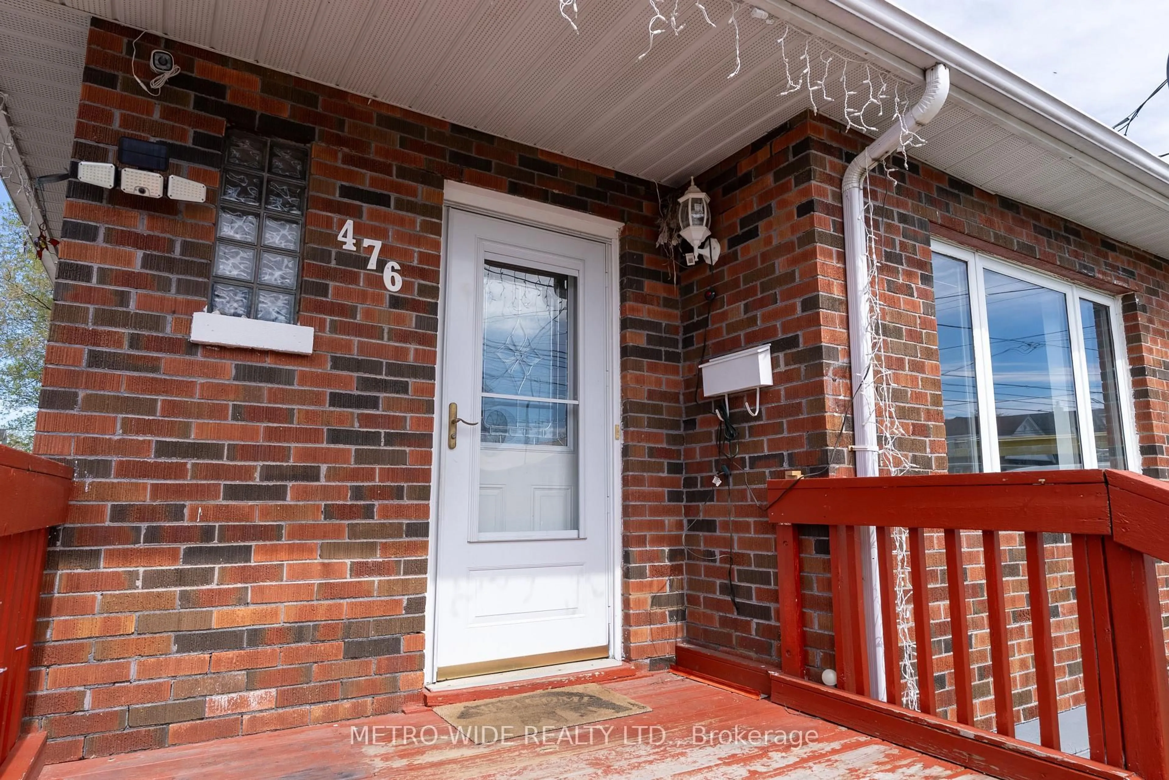 Unknown for 476 FIRST Ave, North Bay Ontario P1B 1K3