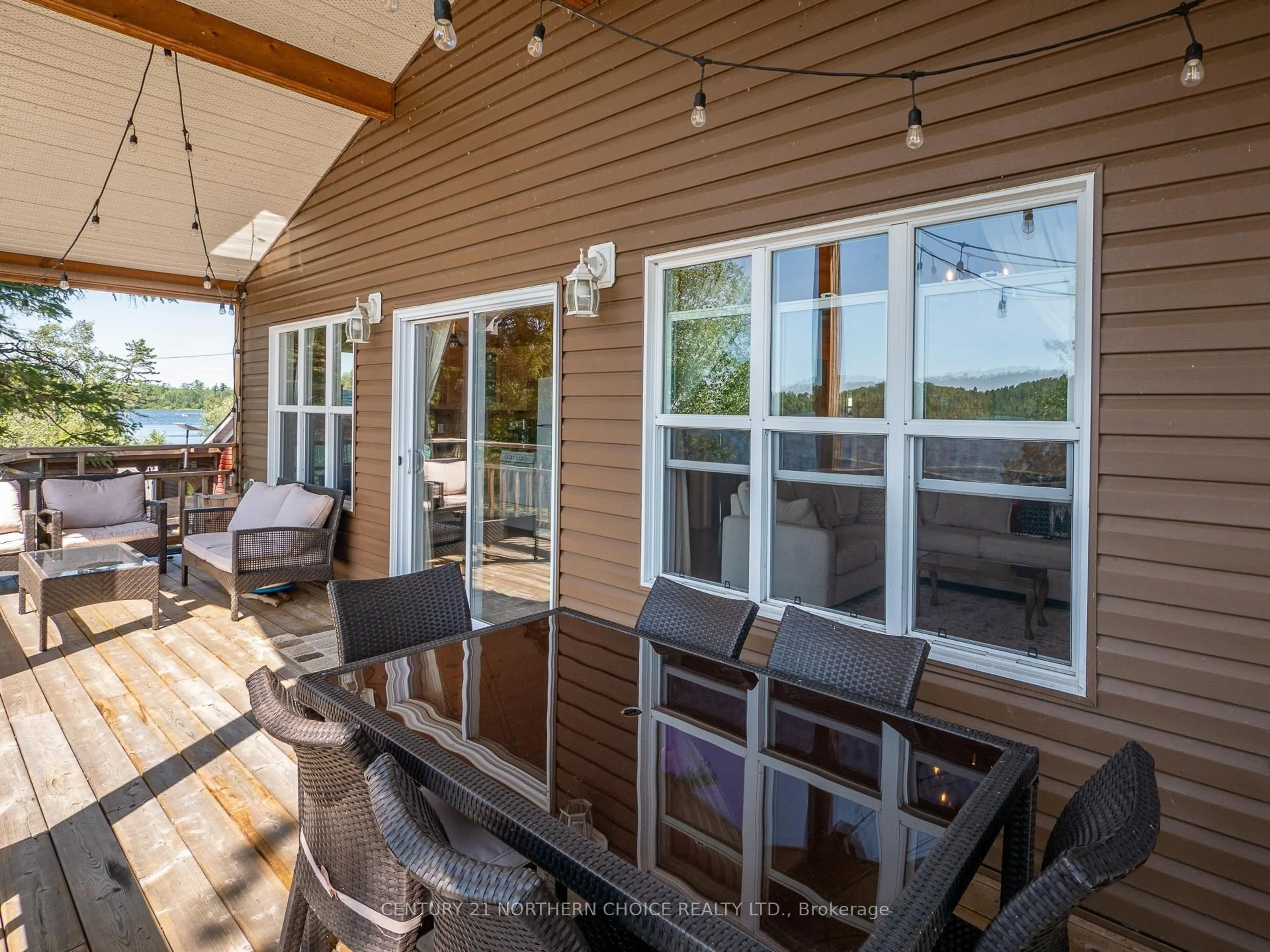 Patio, water/lake/river/ocean view for 80 BAY POINT Rd, Kenora Ontario P0X 1H0
