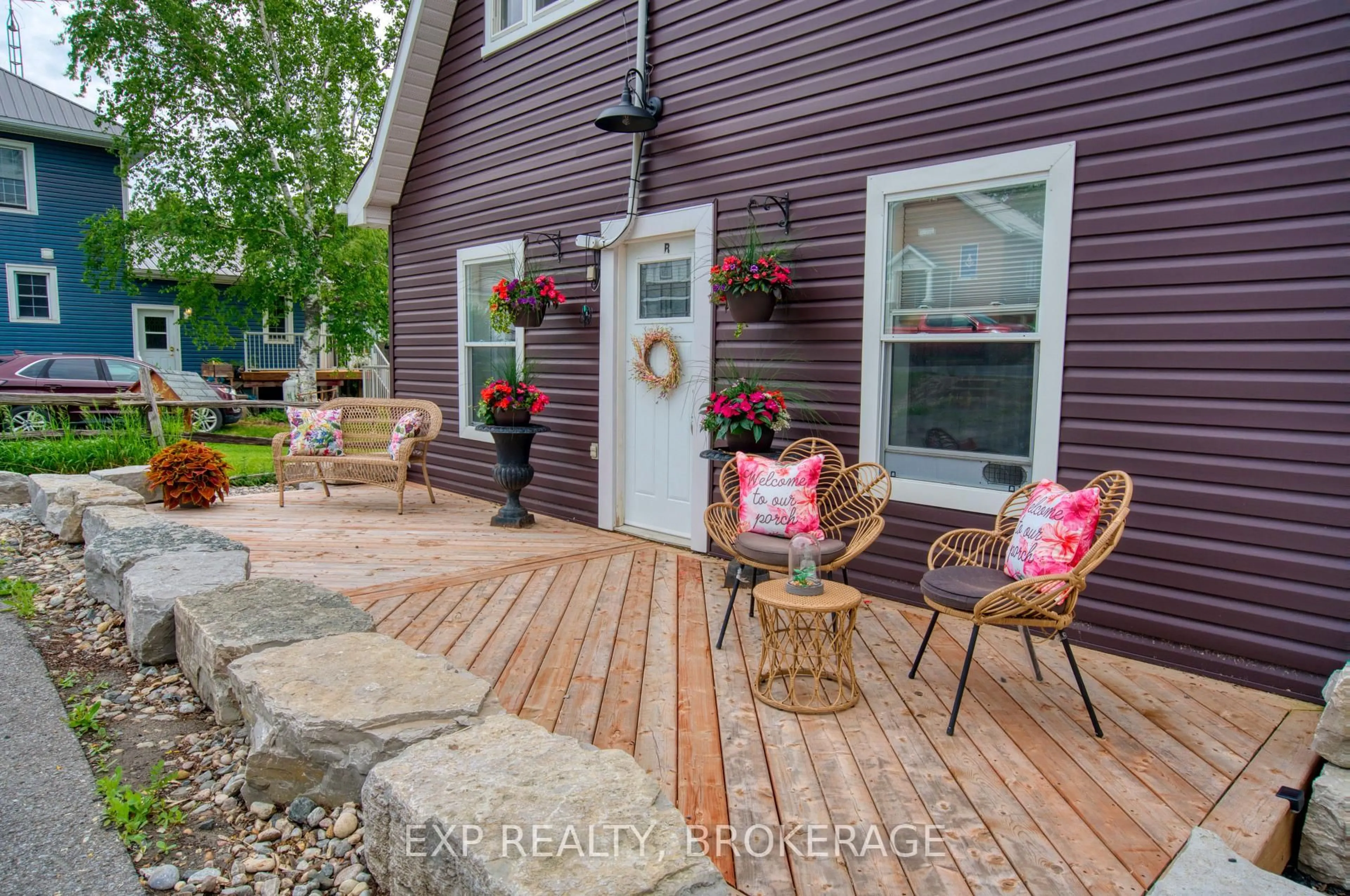 Patio, street for 14172 Road 38, Sharbot Lake Ontario K0H 2P0