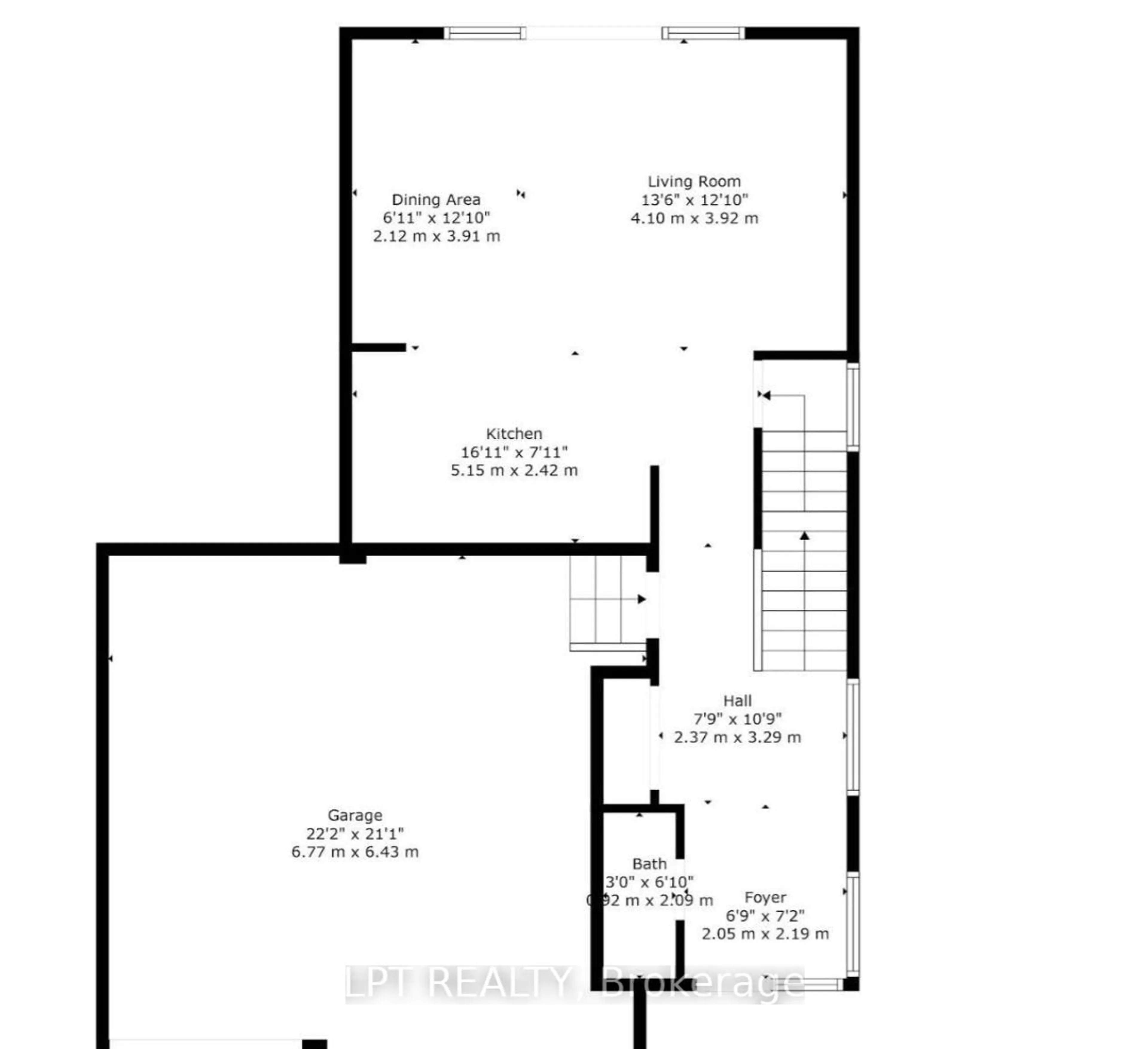 Floor plan for 795 Freeport St, London North Ontario N6G 0R5