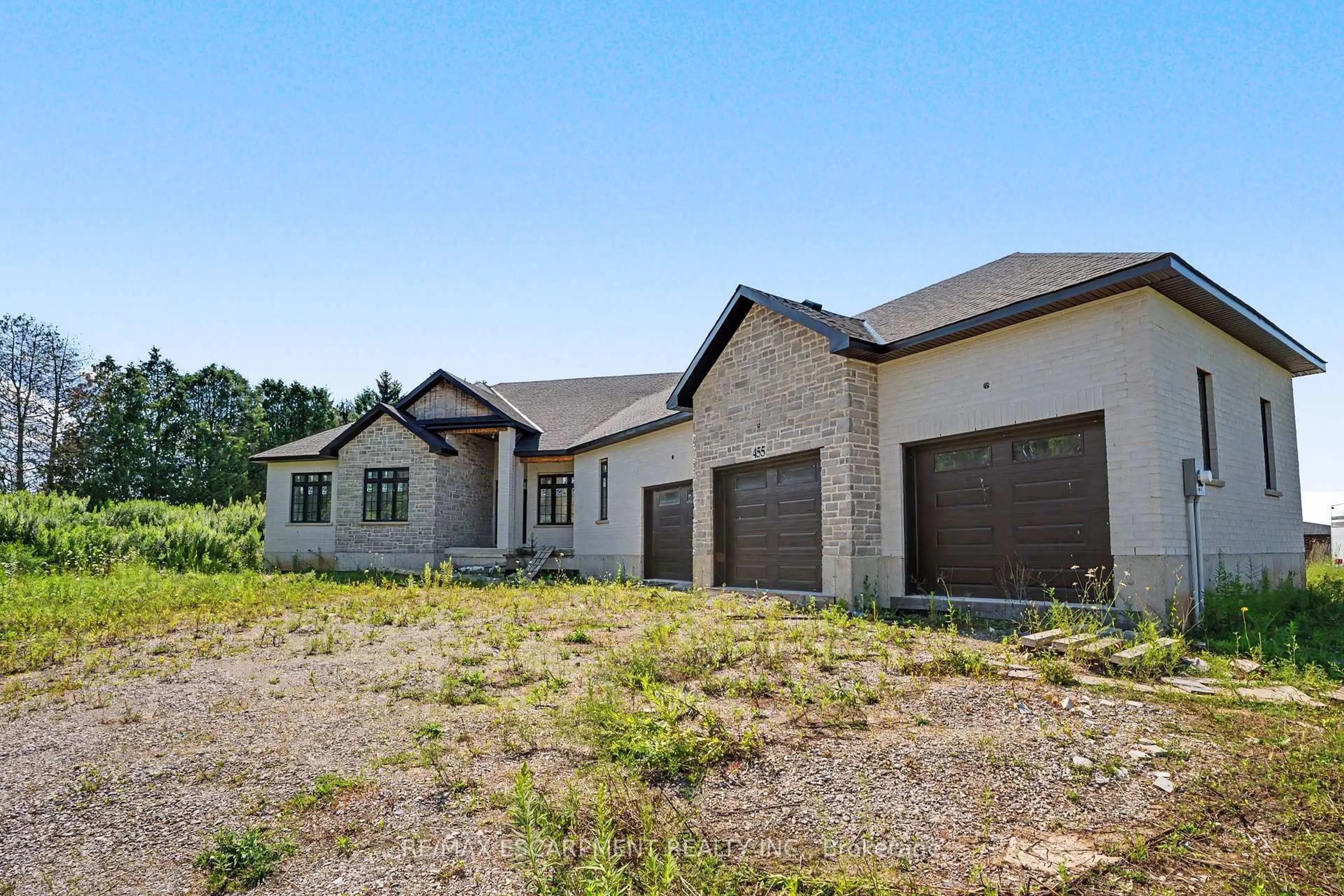 Home with brick exterior material, building for 455 Mines Rd, Haldimand Ontario N3W 1X6