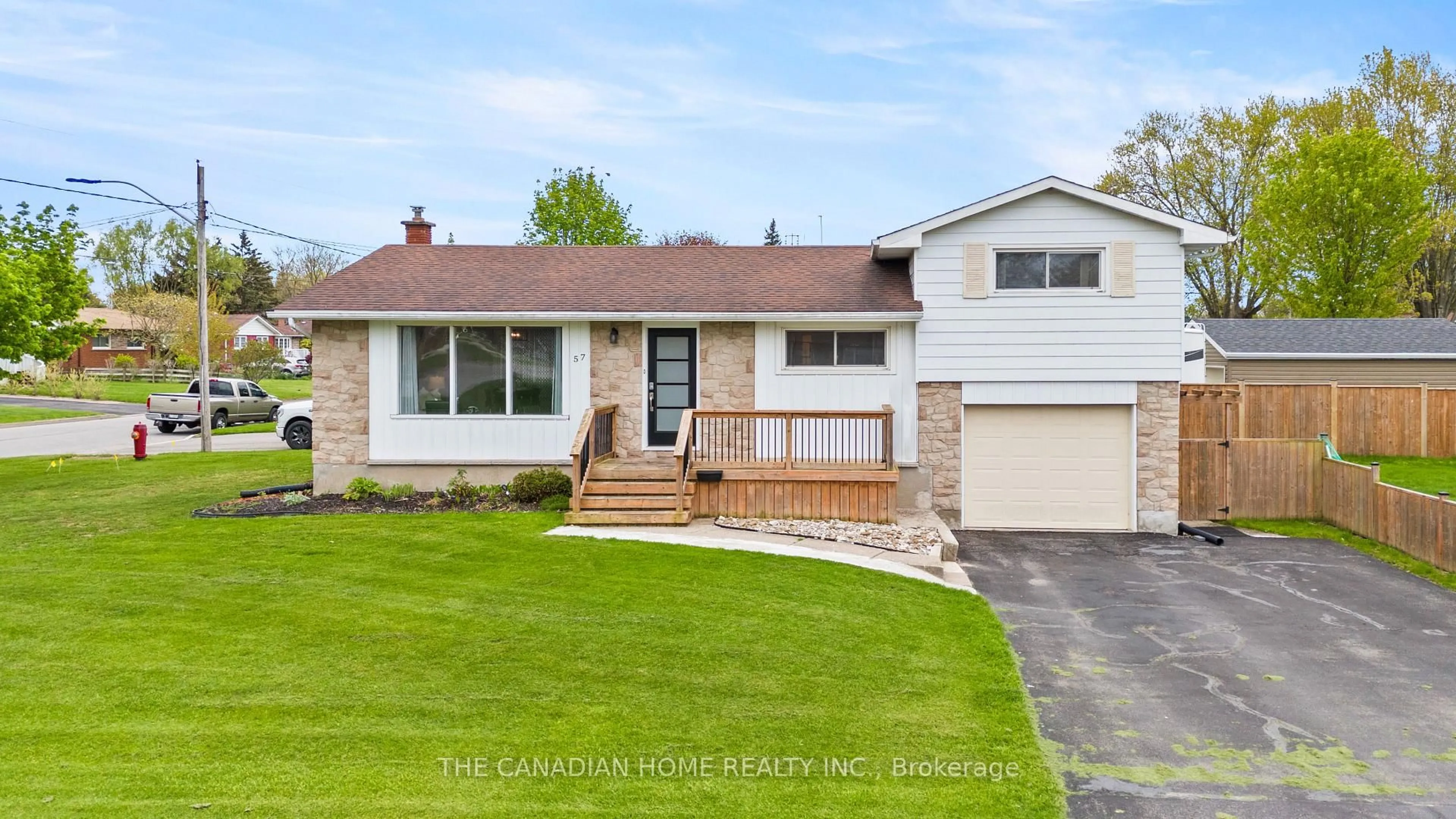 Home with brick exterior material, street for 57 DEXTER Dr, Welland Ontario L3C 4B7