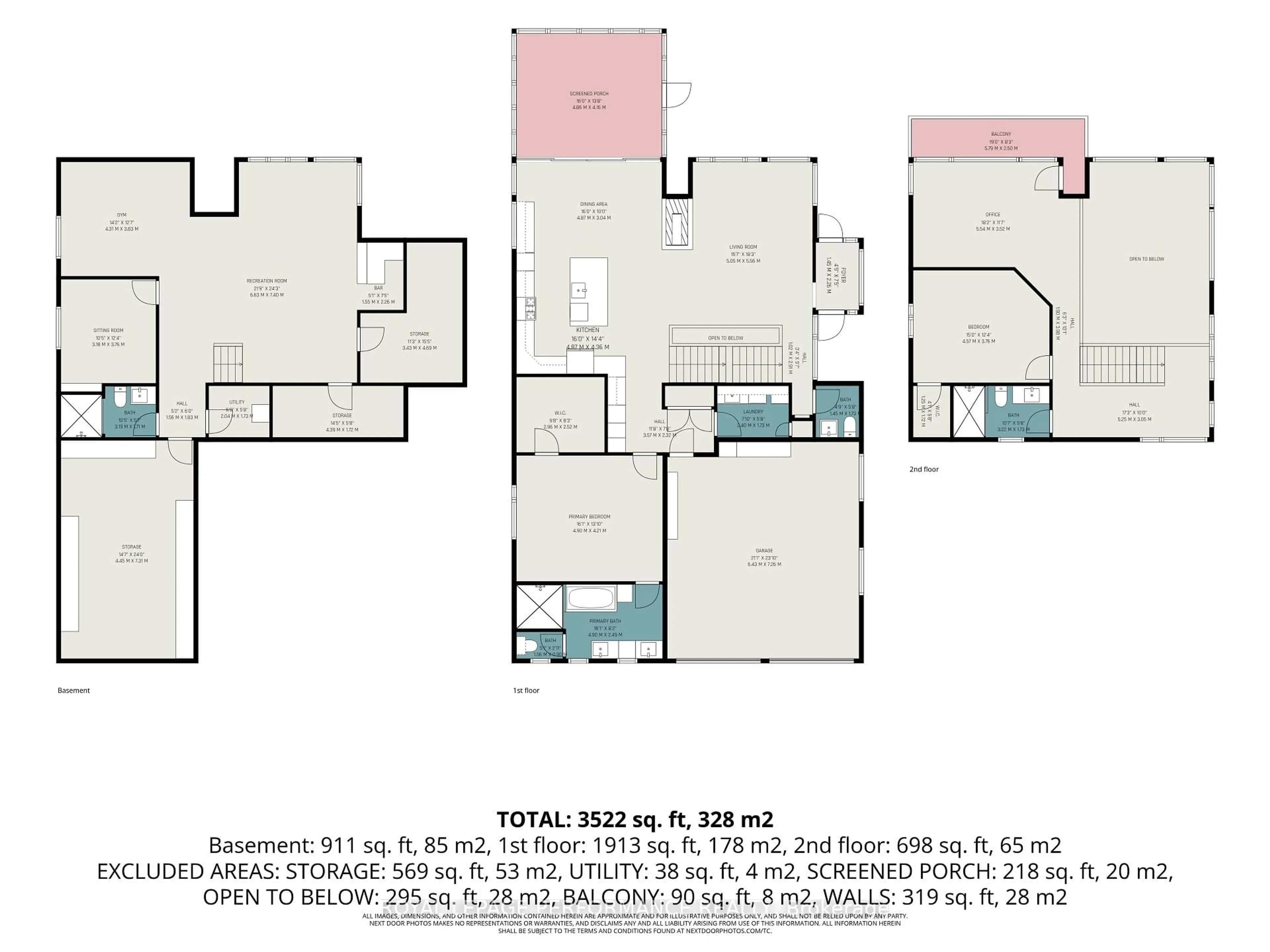 Floor plan for 1477 Prestone Dr, Orleans Ontario K1E 1M5