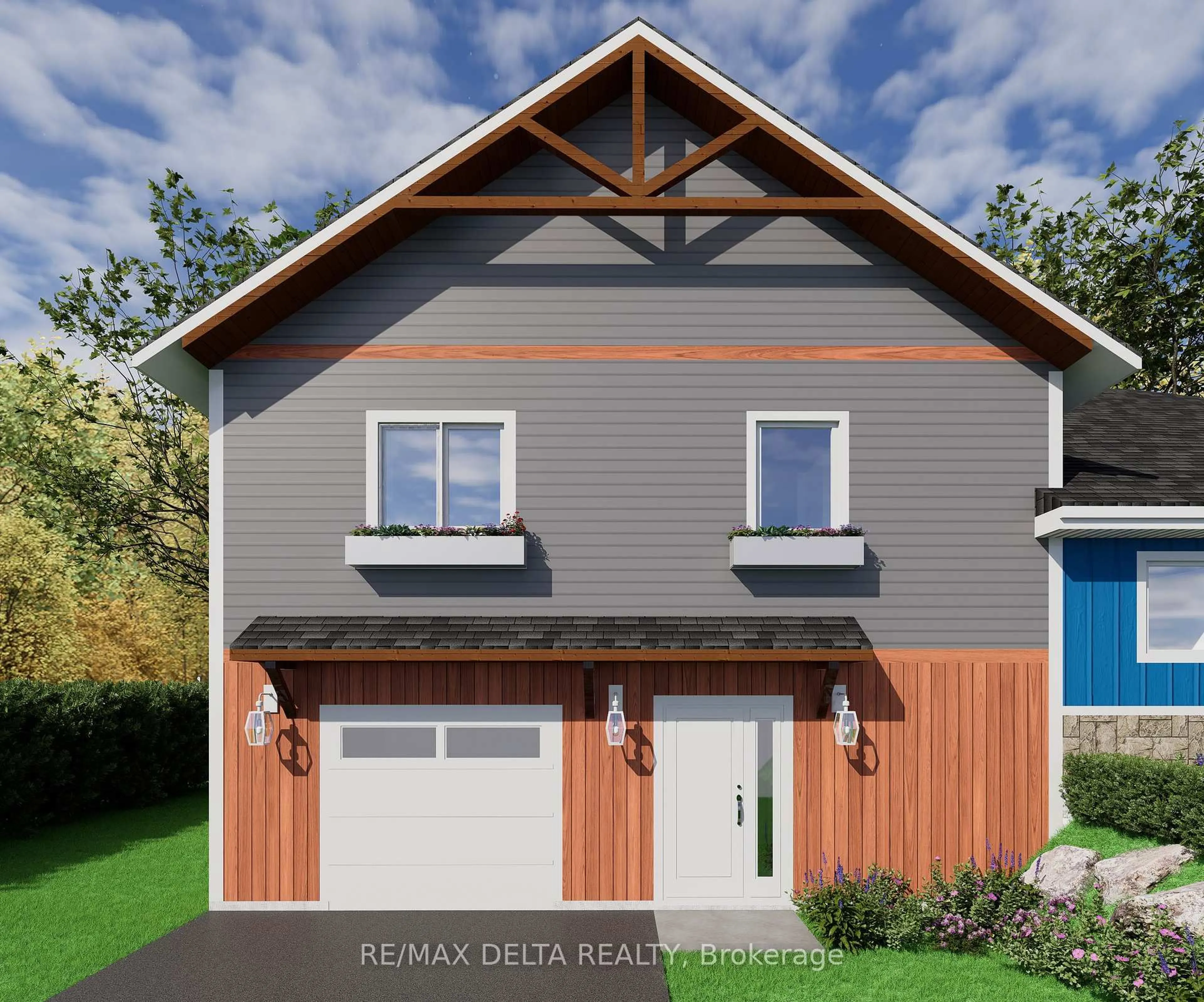 Home with vinyl exterior material, street for 122 Mill St, Champlain Ontario K0B 1R0