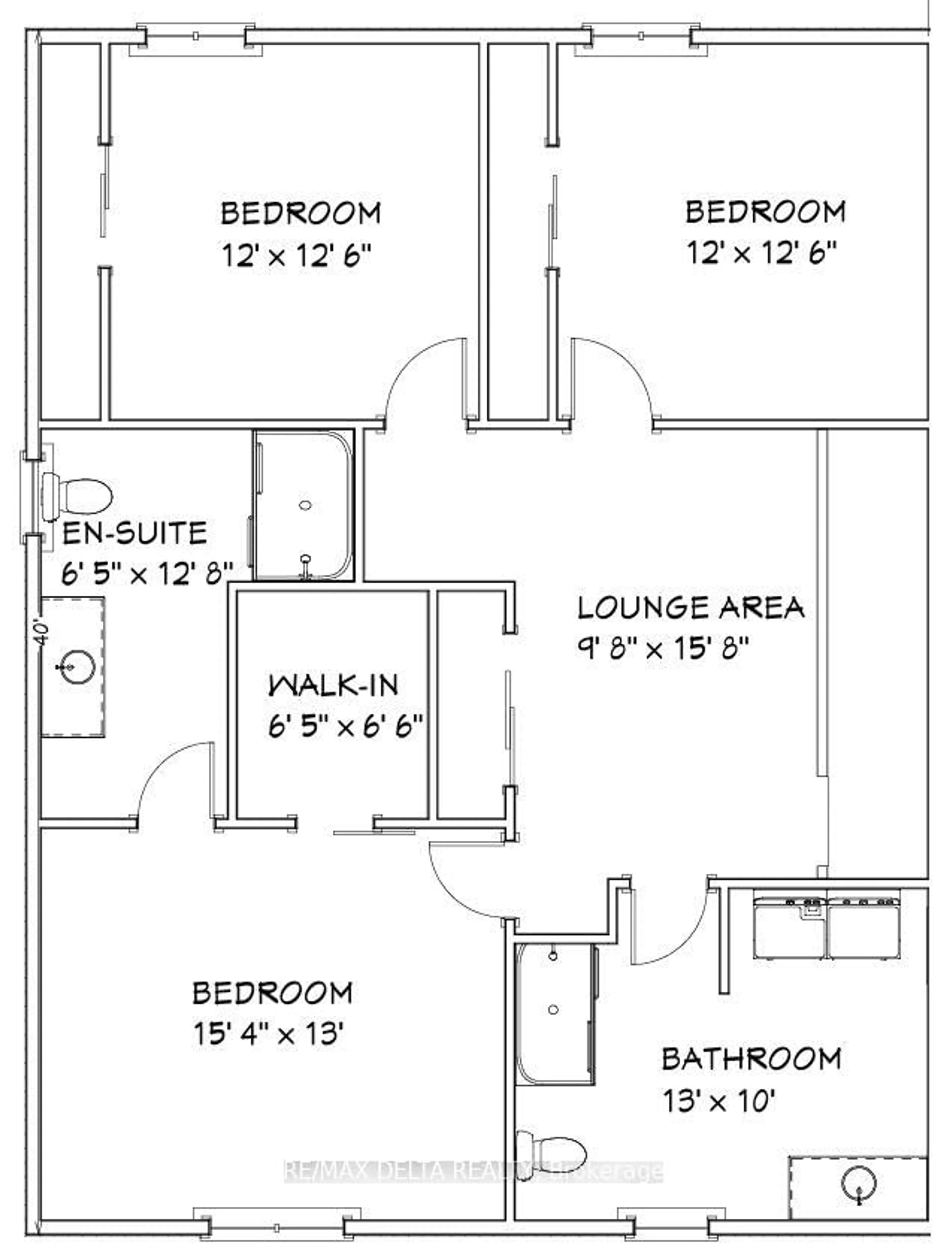 Floor plan for 122 Mill St, Champlain Ontario K0B 1R0