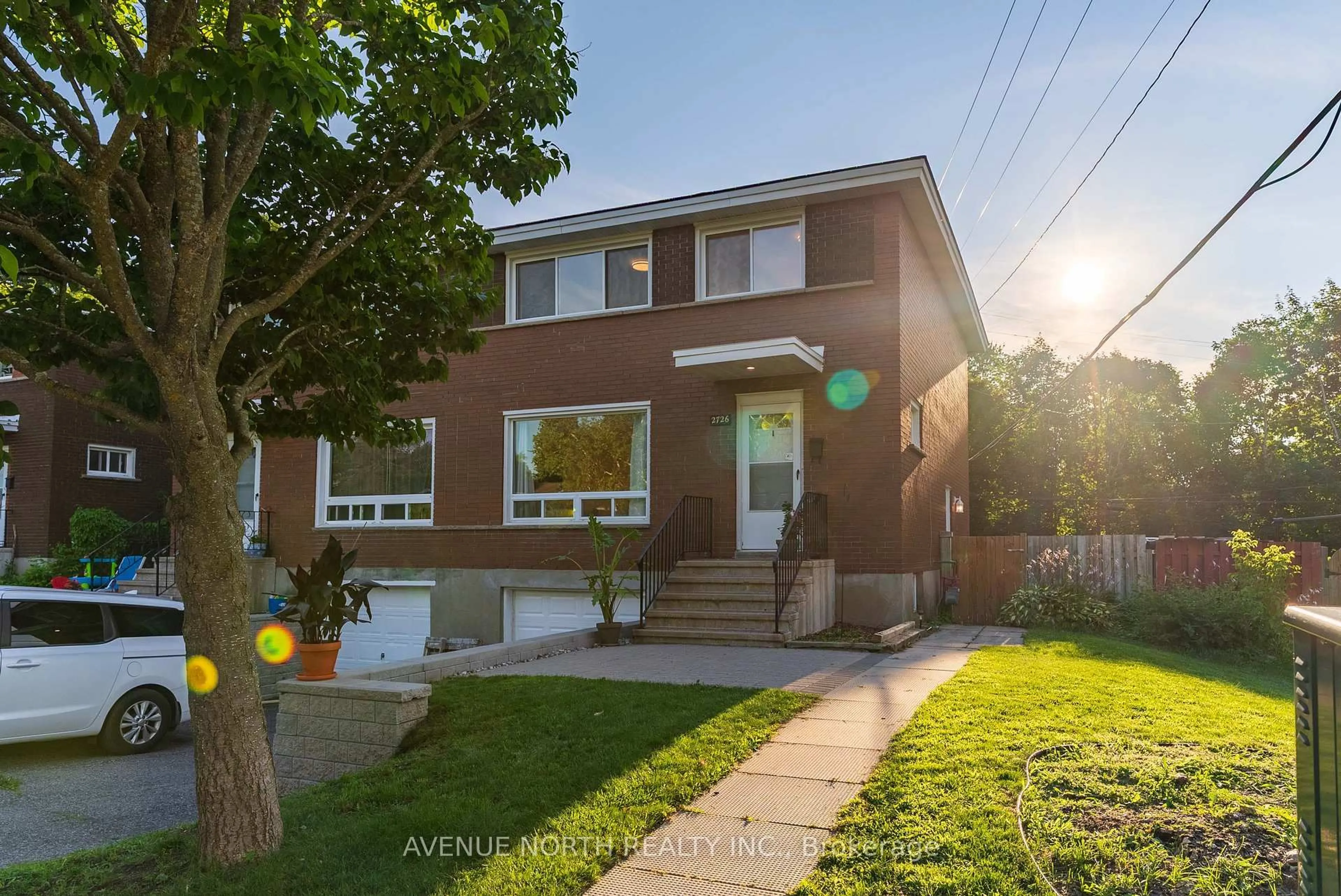 Home with brick exterior material, street for 2732-2730 Colman St, Ottawa Ontario K1V 8J9