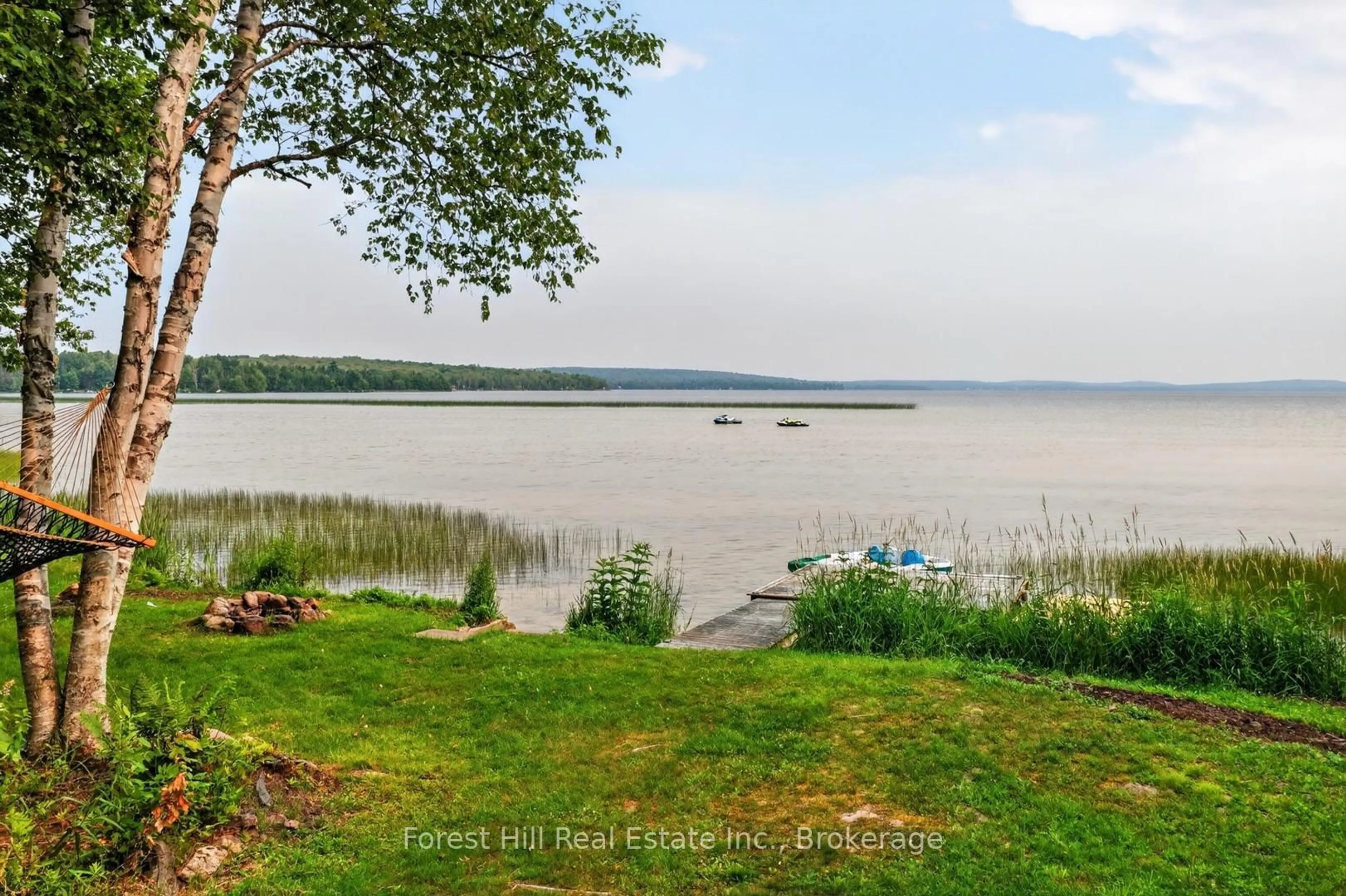 A pic from outside/outdoor area/front of a property/back of a property/a pic from drone, water/lake/river/ocean view for 388 CRESCENT Rd, Strong Ontario P0A 1Z0