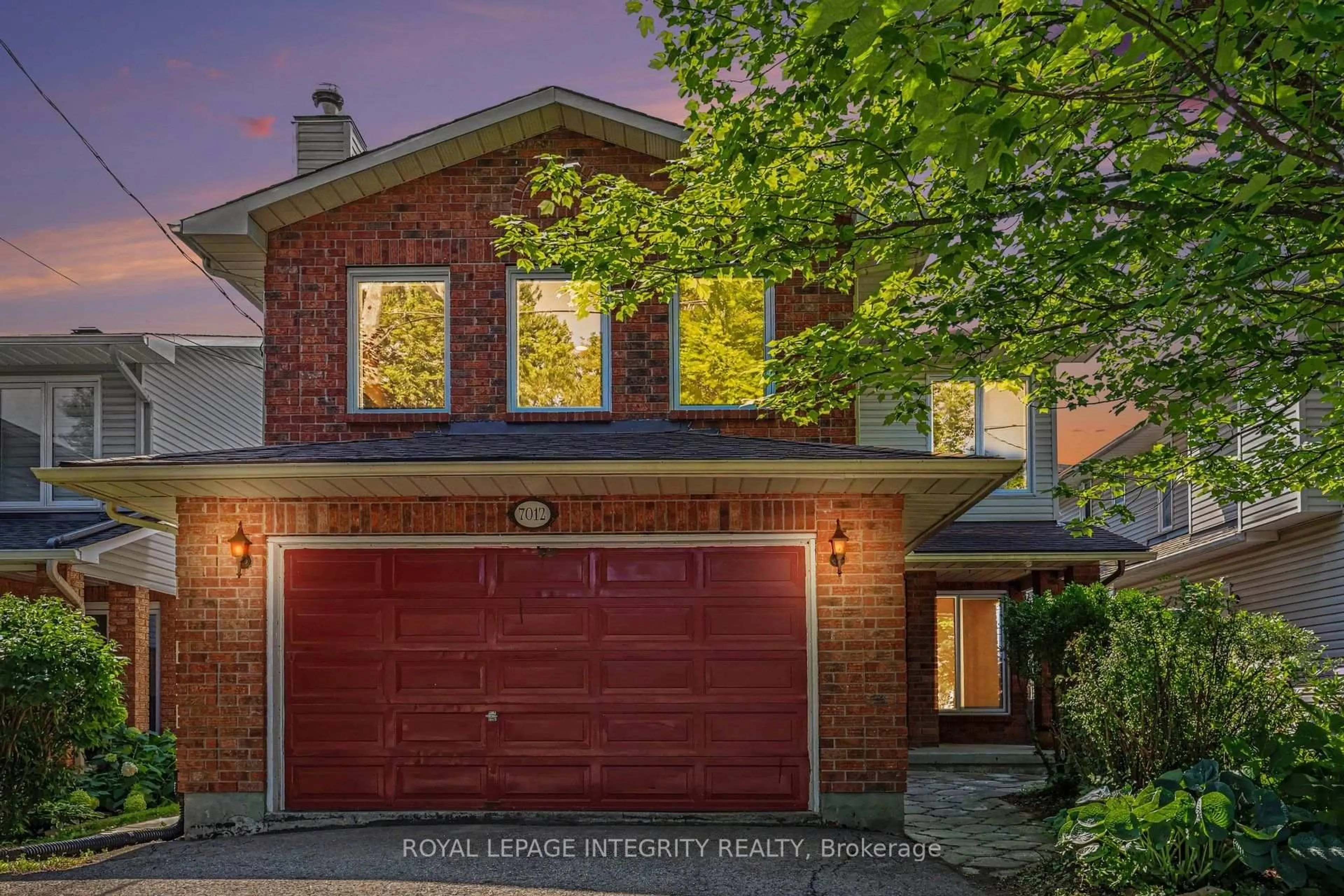 Home with brick exterior material, street for 7012 Notre Dame St, Ottawa Ontario K1C 1H7