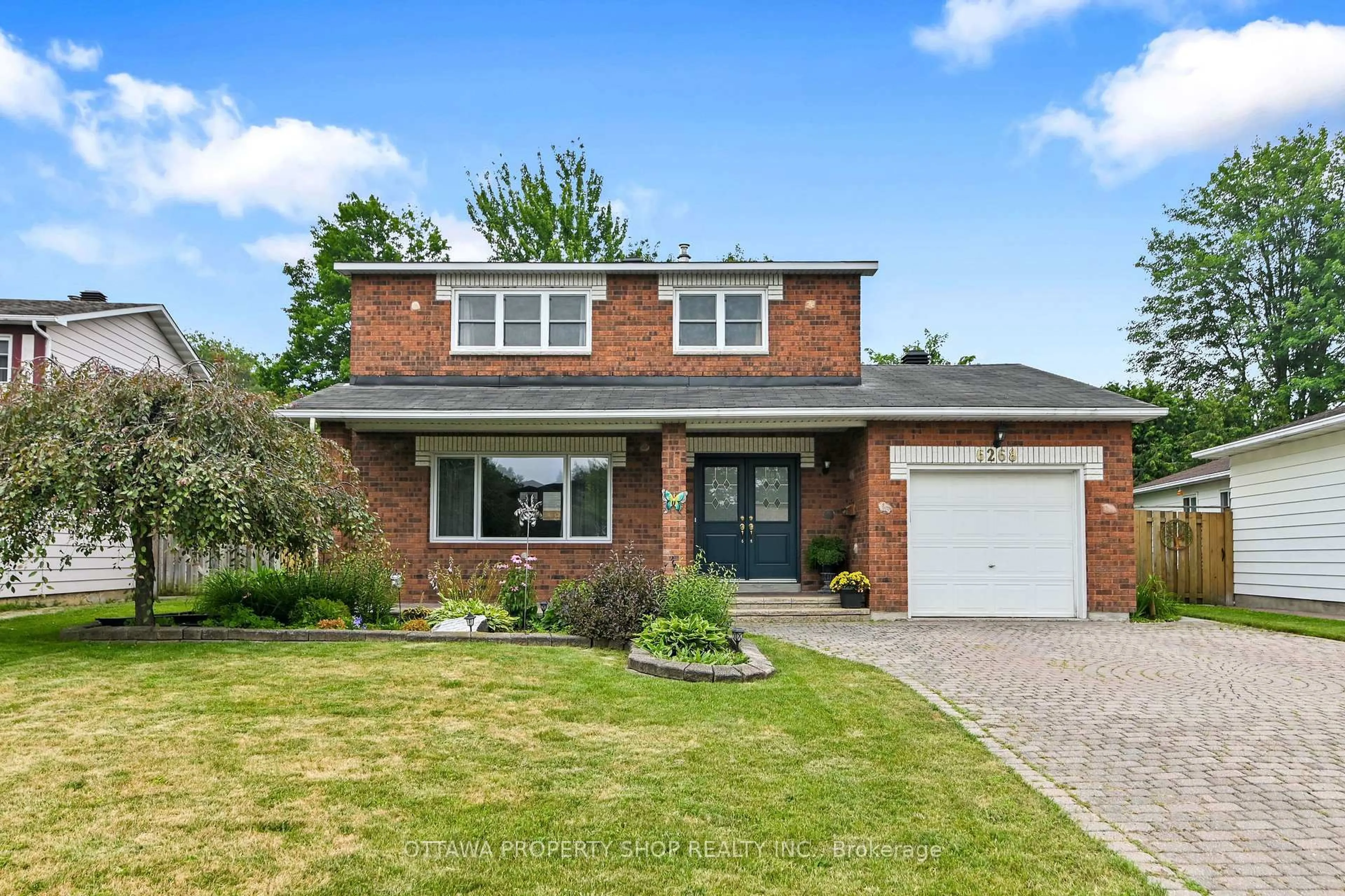 Home with brick exterior material, street for 6268 Steamer Lane, Ottawa Ontario K1C 1C9