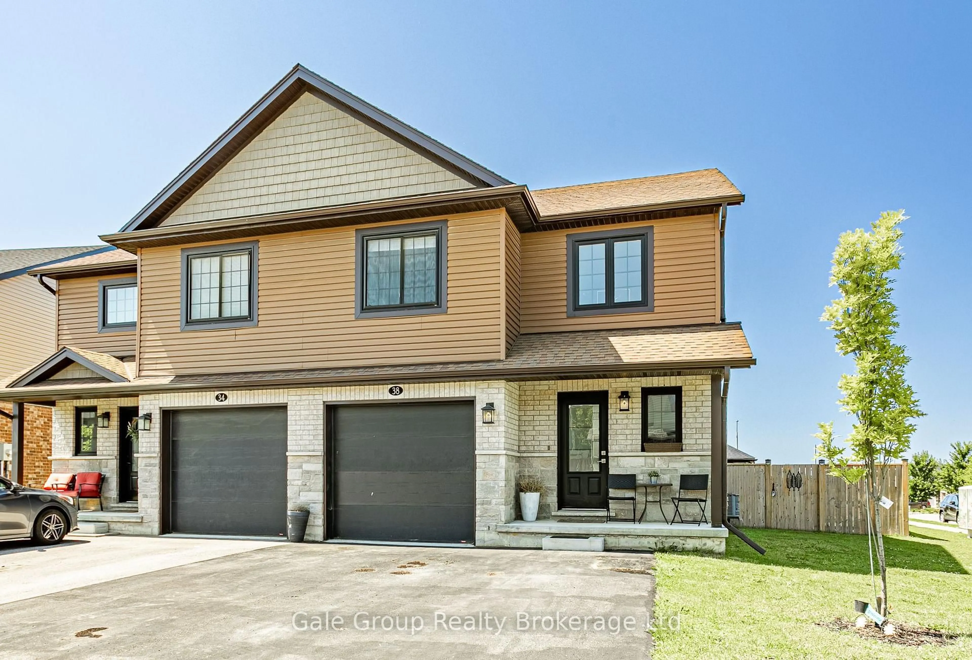 Home with brick exterior material, street for 38 Amber St, Norfolk Ontario N0E 1Y0