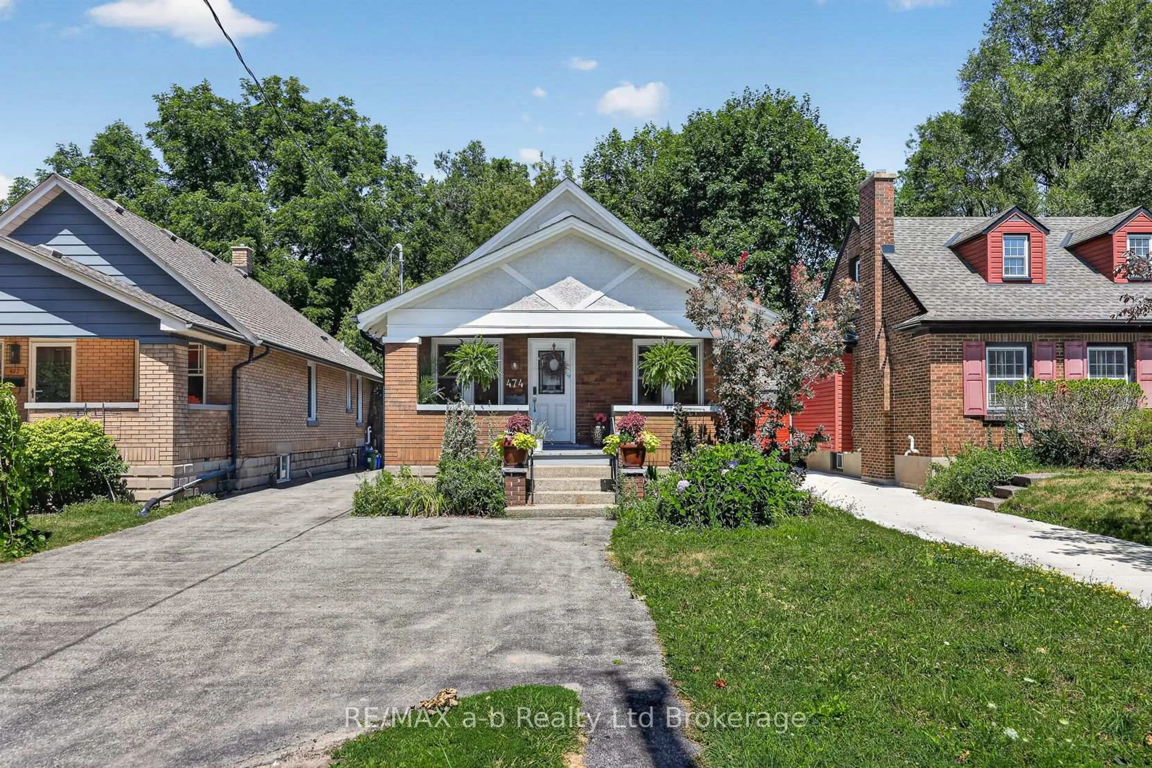 Home with brick exterior material, street for 474 Cheapside St, London East Ontario N5Y 3X3