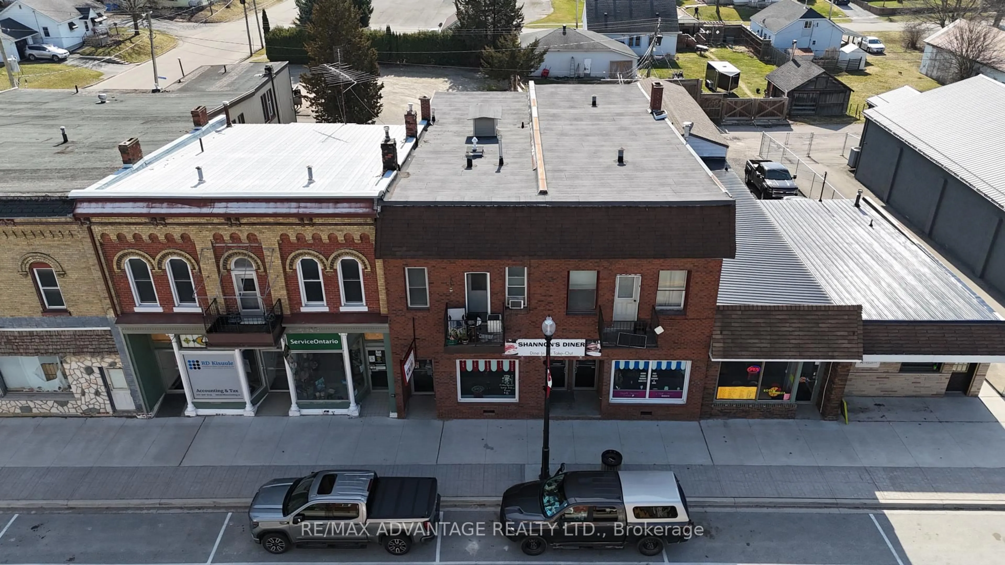 A pic from outside/outdoor area/front of a property/back of a property/a pic from drone, unknown for 222 Furnival Rd, West Elgin Ontario N0L 2C0