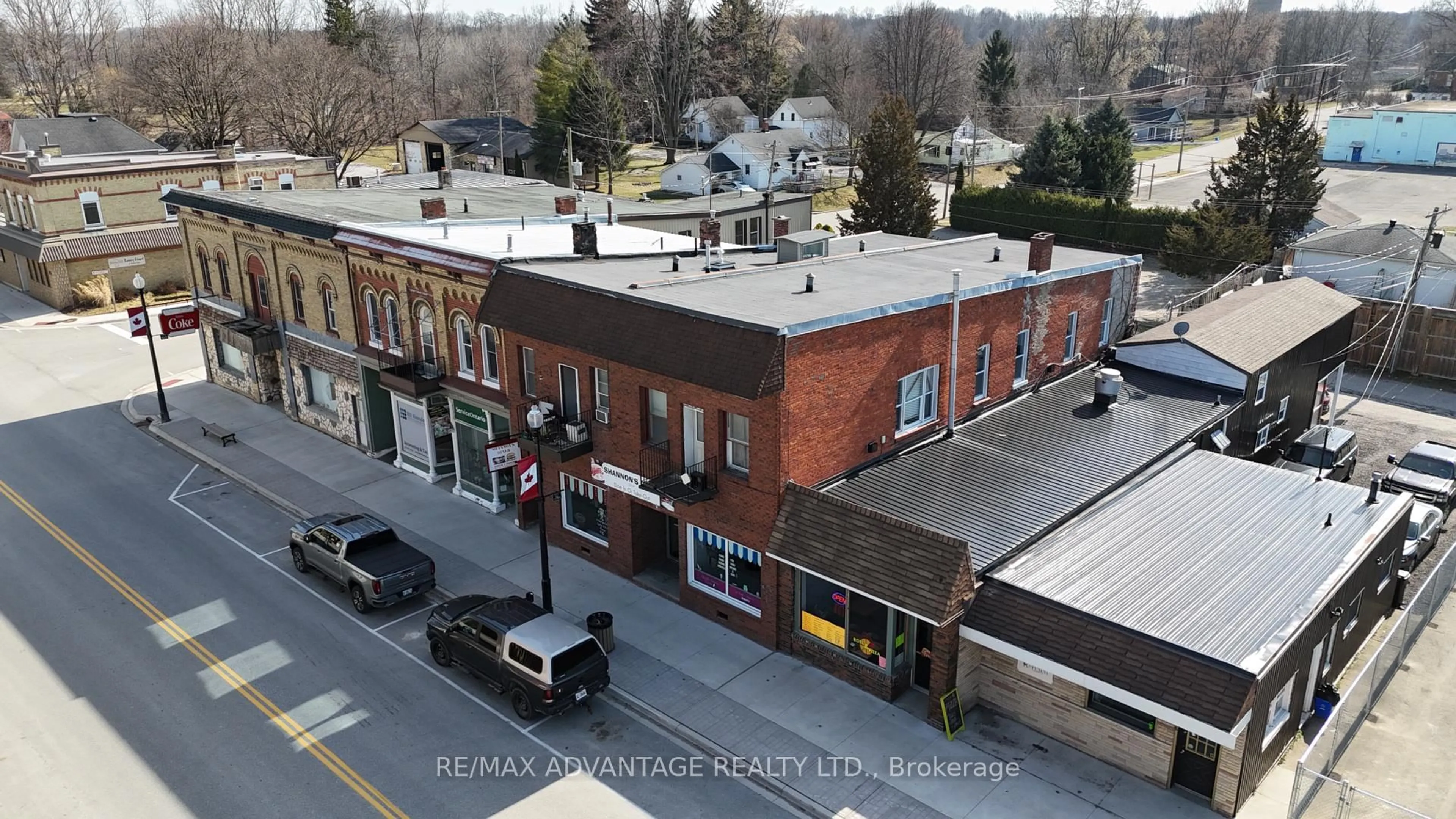 A pic from outside/outdoor area/front of a property/back of a property/a pic from drone, unknown for 222 Furnival Rd, West Elgin Ontario N0L 2C0