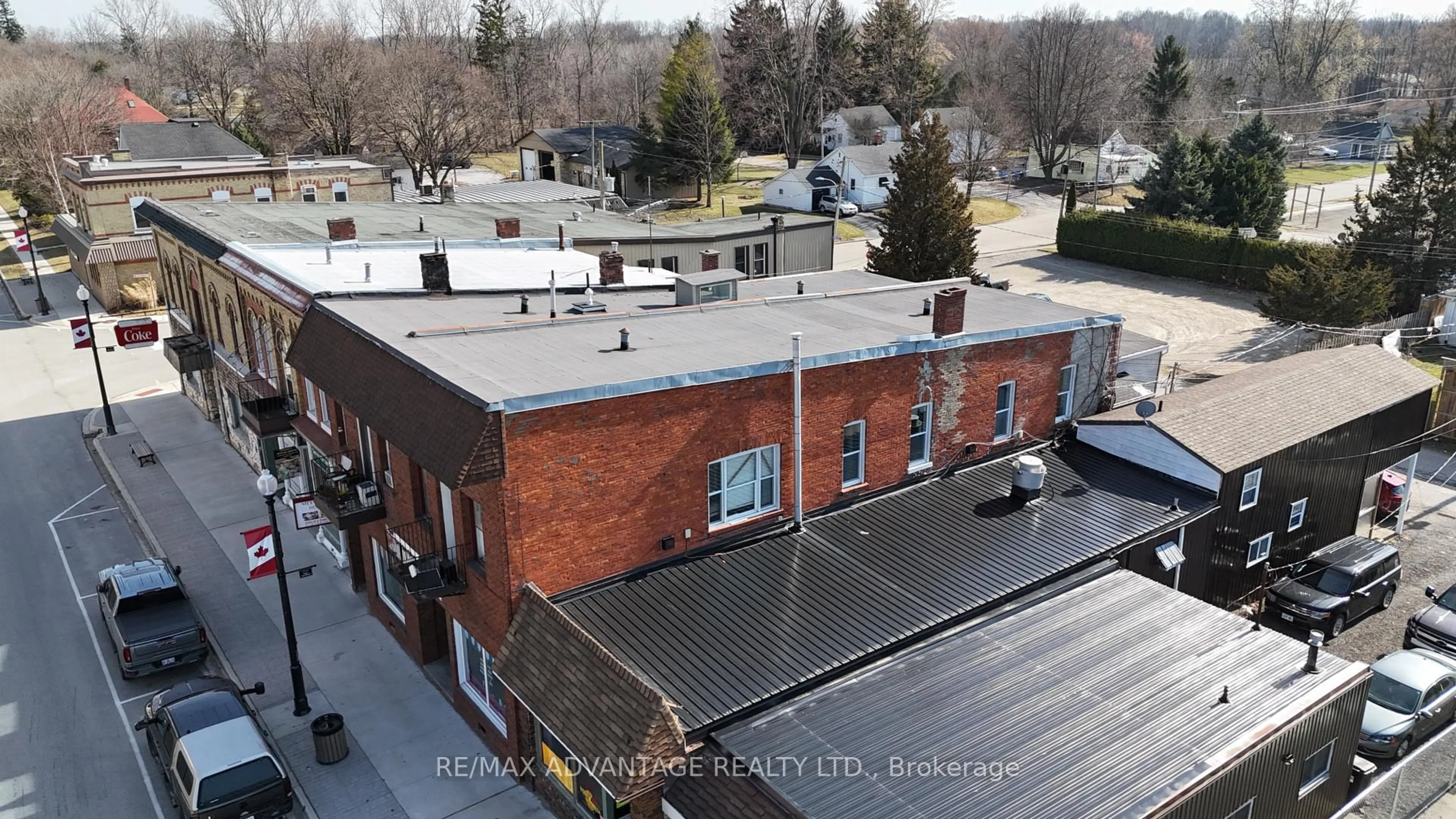 A pic from outside/outdoor area/front of a property/back of a property/a pic from drone, building for 222 Furnival Rd, West Elgin Ontario N0L 2C0