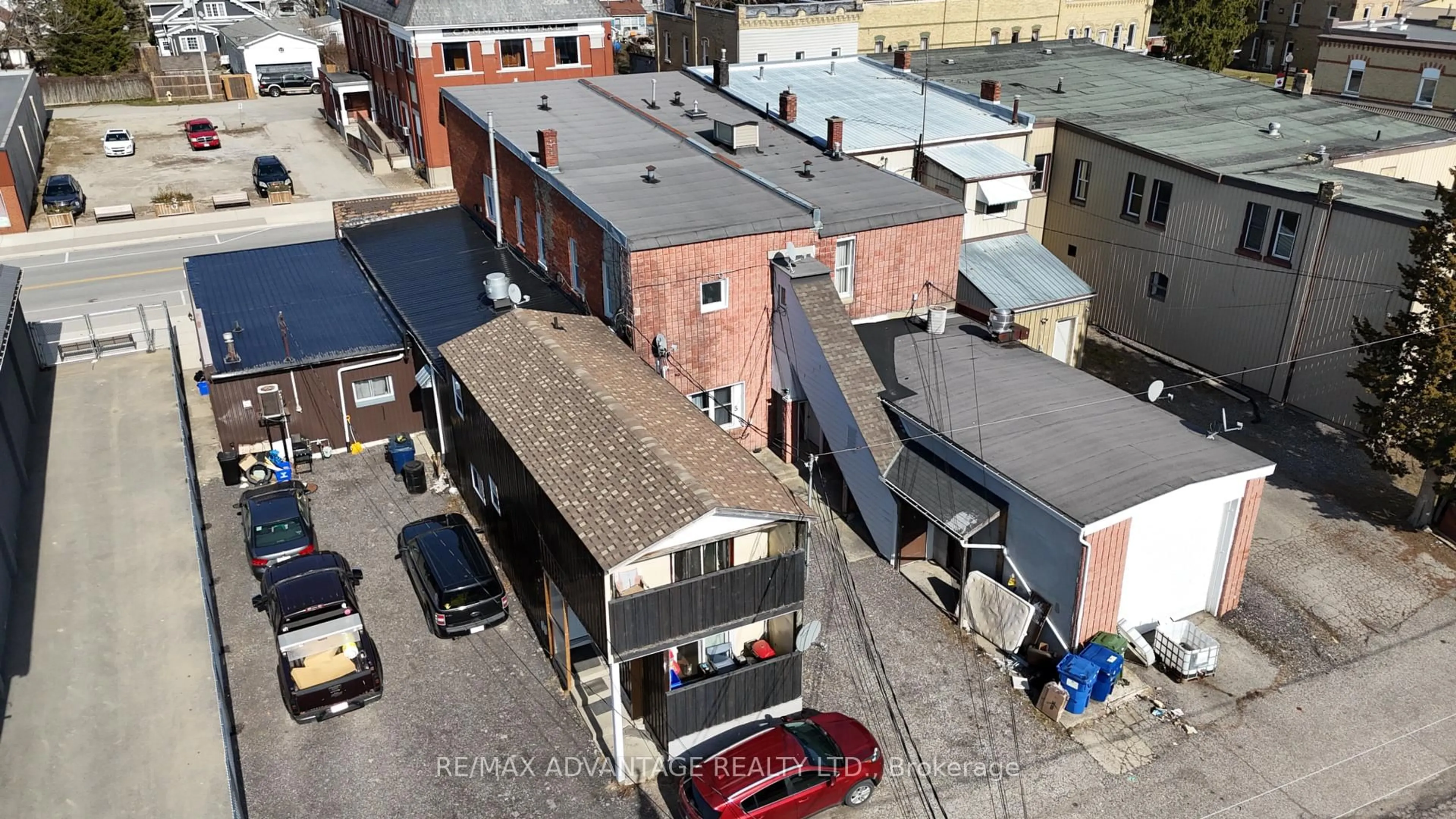 A pic from outside/outdoor area/front of a property/back of a property/a pic from drone, city buildings view from balcony for 222 Furnival Rd, West Elgin Ontario N0L 2C0