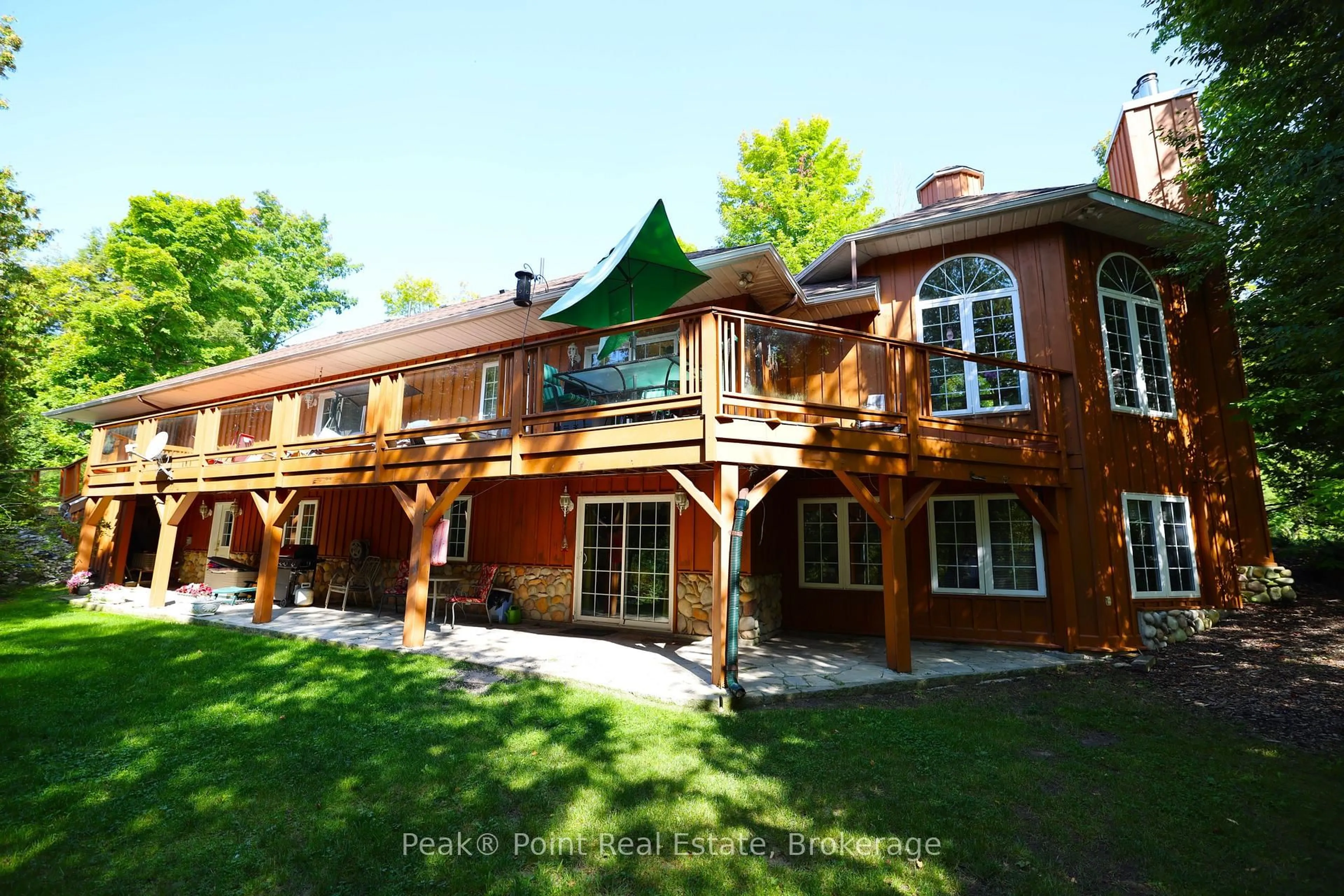 Patio, building for 38 Rankin Bridge Rd, South Bruce Peninsula Ontario N0H 2G0