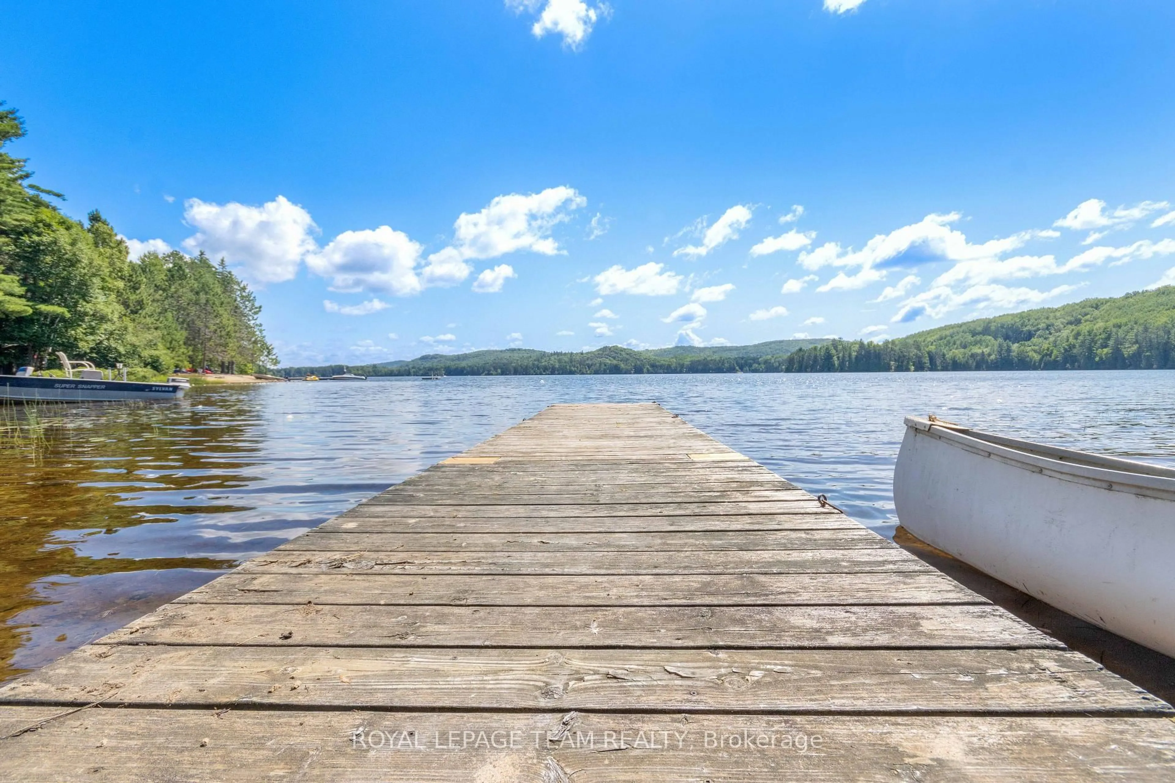 Patio, water/lake/river/ocean view for 302 Long Lake Rd, Barry's Bay Ontario K0J 1B0