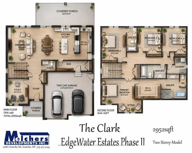 34 Bayshore Dr Lot #58, Middlesex Centre 2