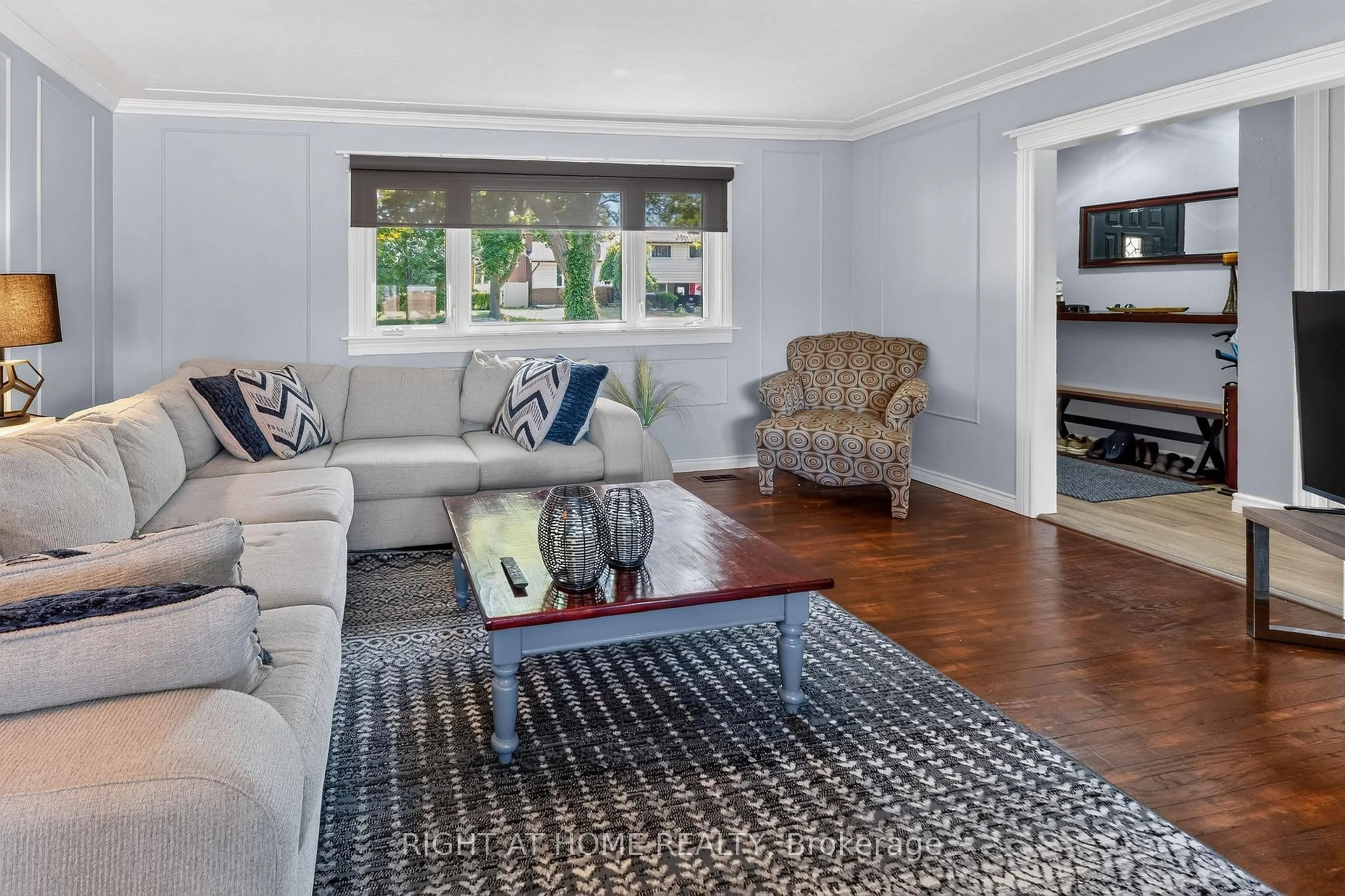 Living room with furniture, unknown for 366 Burlington Cres, London South Ontario N5Z 3H1