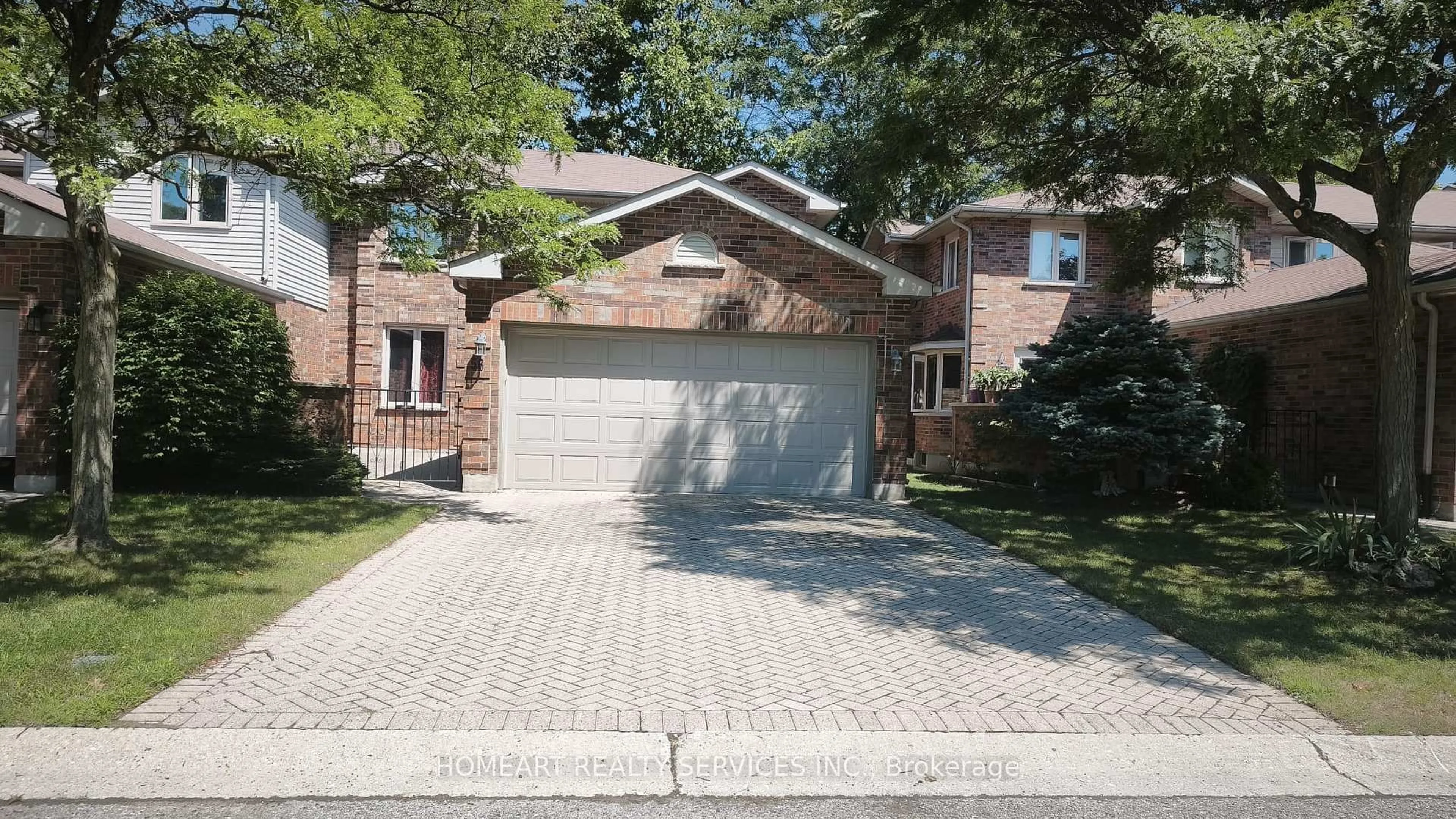 Home with brick exterior material, street for 70 Sunnyside Dr #56, London North Ontario N5X 3W5