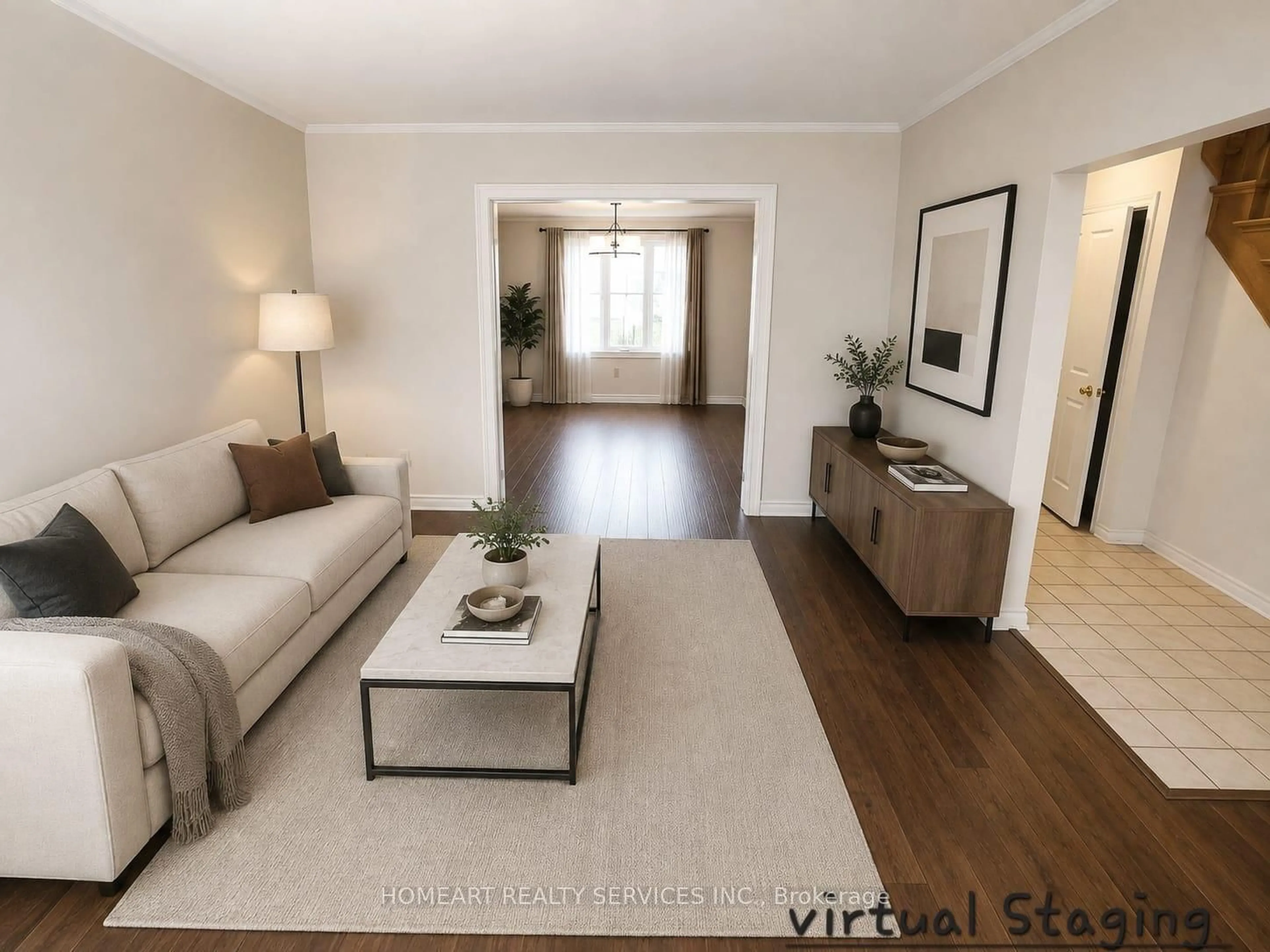 Living room with furniture, unknown for 70 Sunnyside Dr #56, London North Ontario N5X 3W5