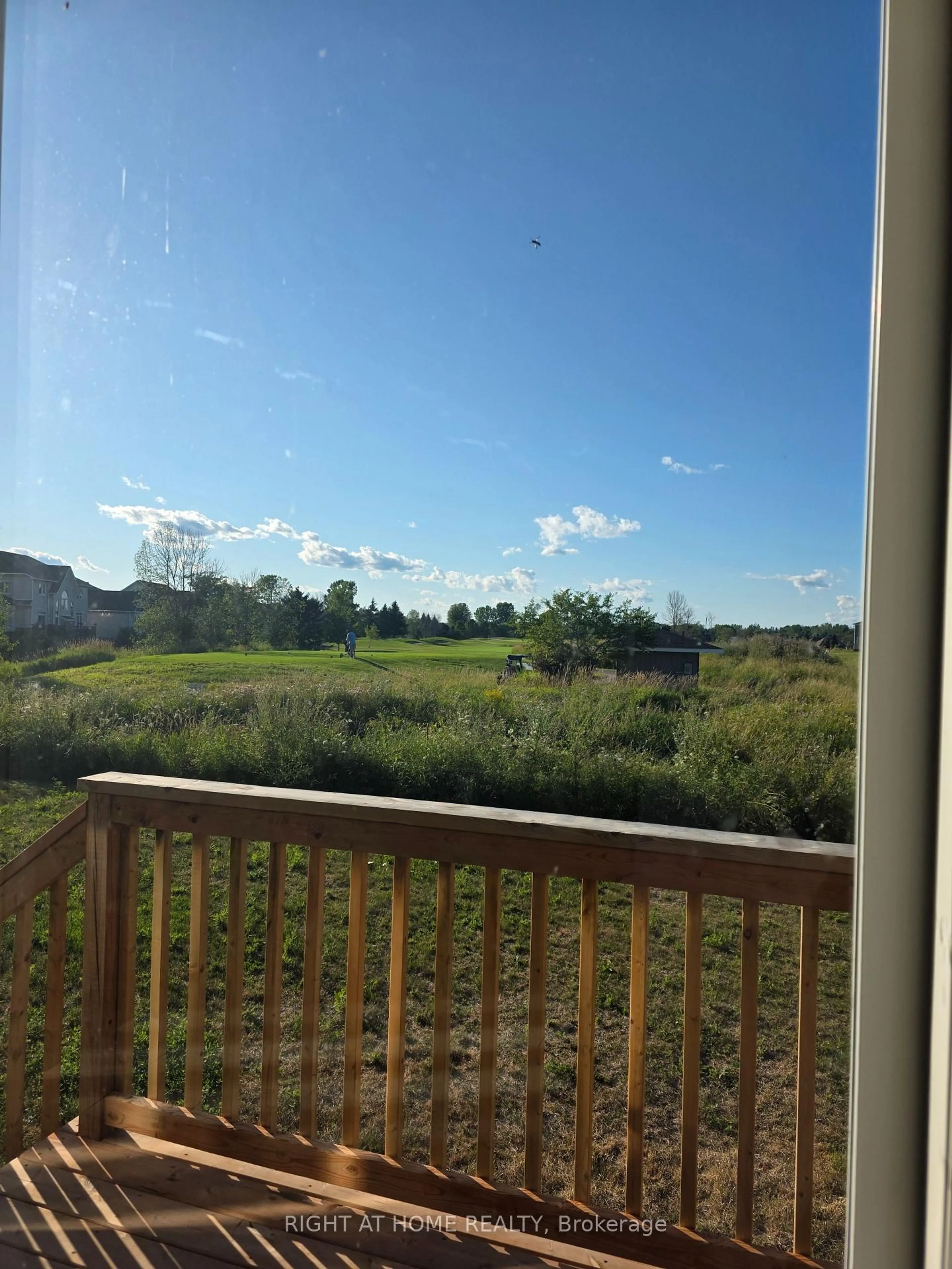 Balcony in the apartment, water/lake/river/ocean view for 13 Oakmont Dr, Bath Ontario K0H 1G0