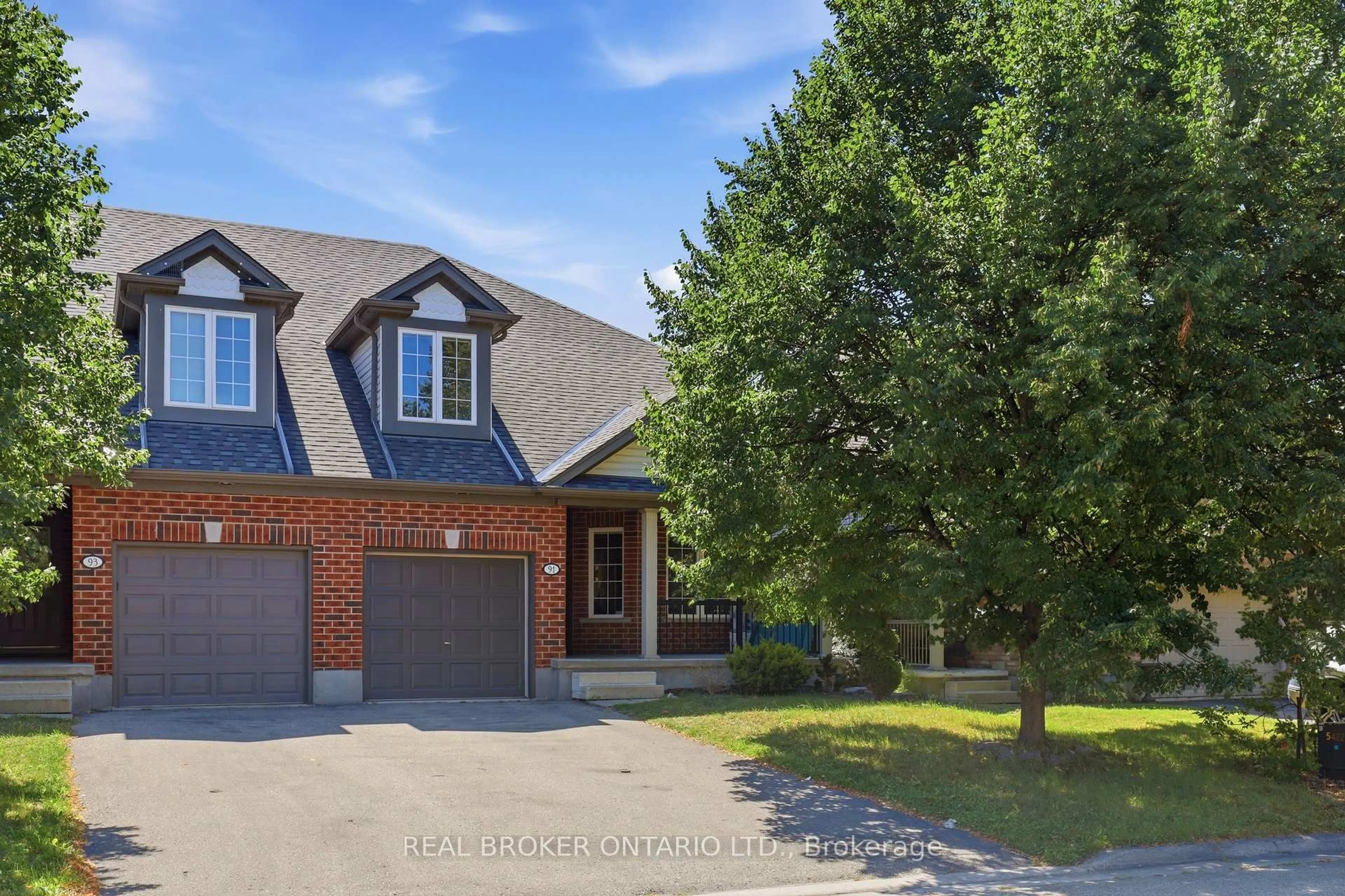 Home with brick exterior material, unknown for 91 Lynch Circ, Guelph Ontario N1L 1R6