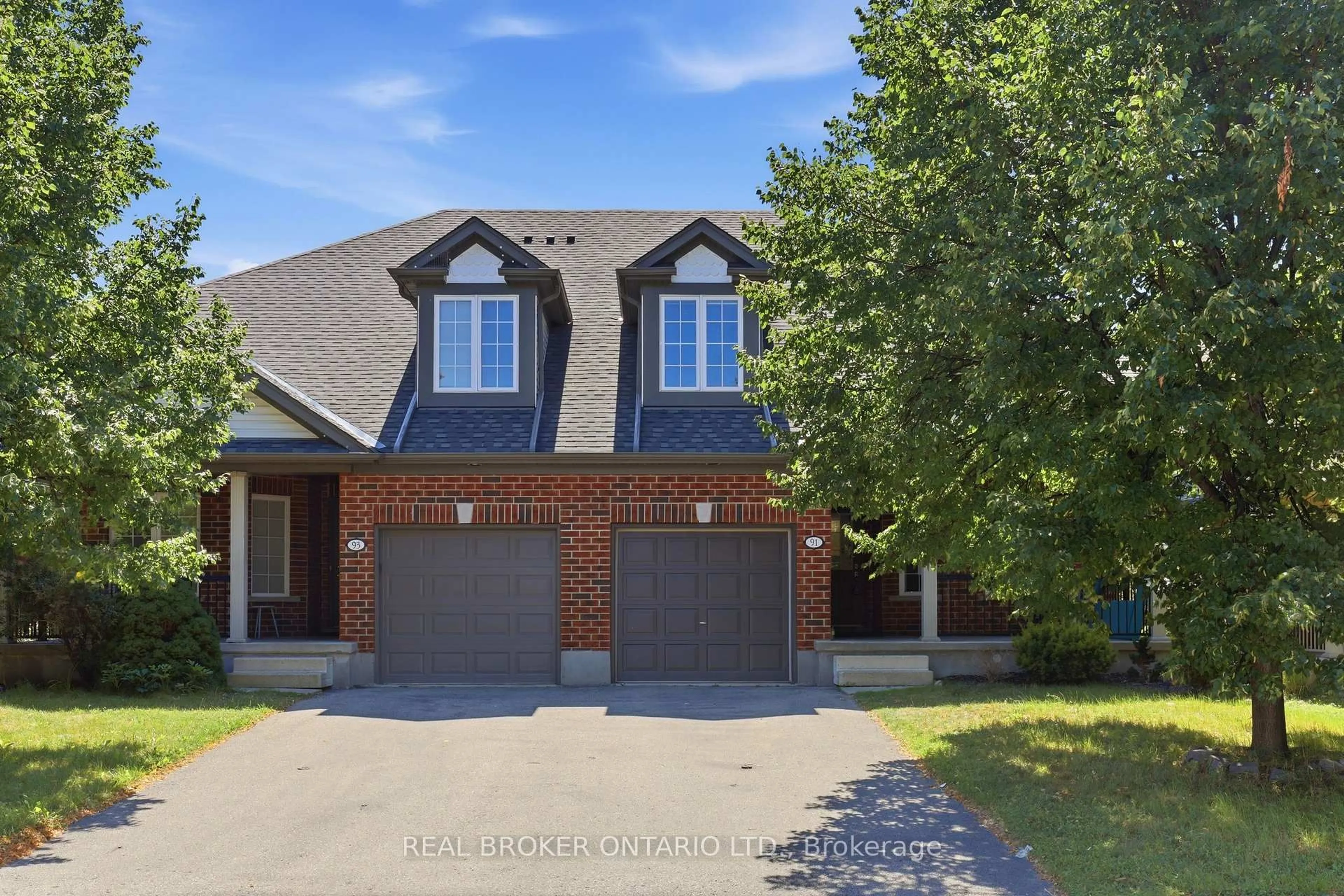 Home with brick exterior material, street for 91 Lynch Circ, Guelph Ontario N1L 1R6