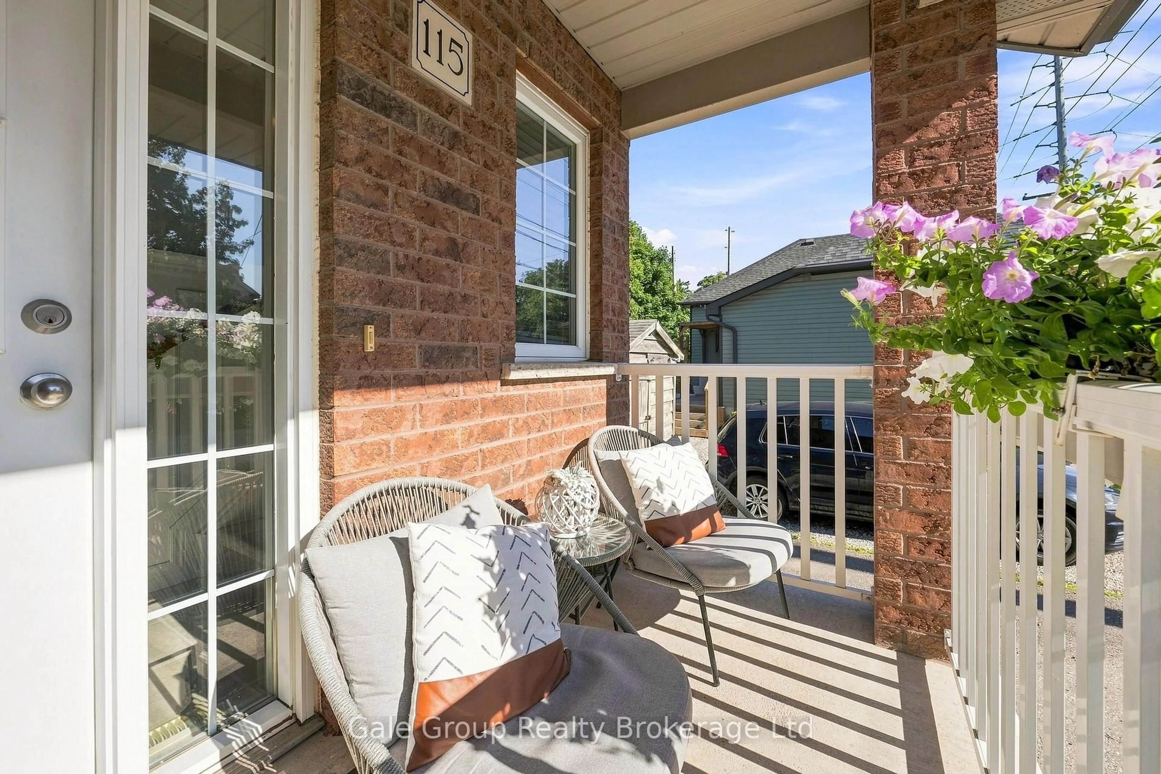 Patio, street for 115 Burtch St, Woodstock Ontario N4S 3M5