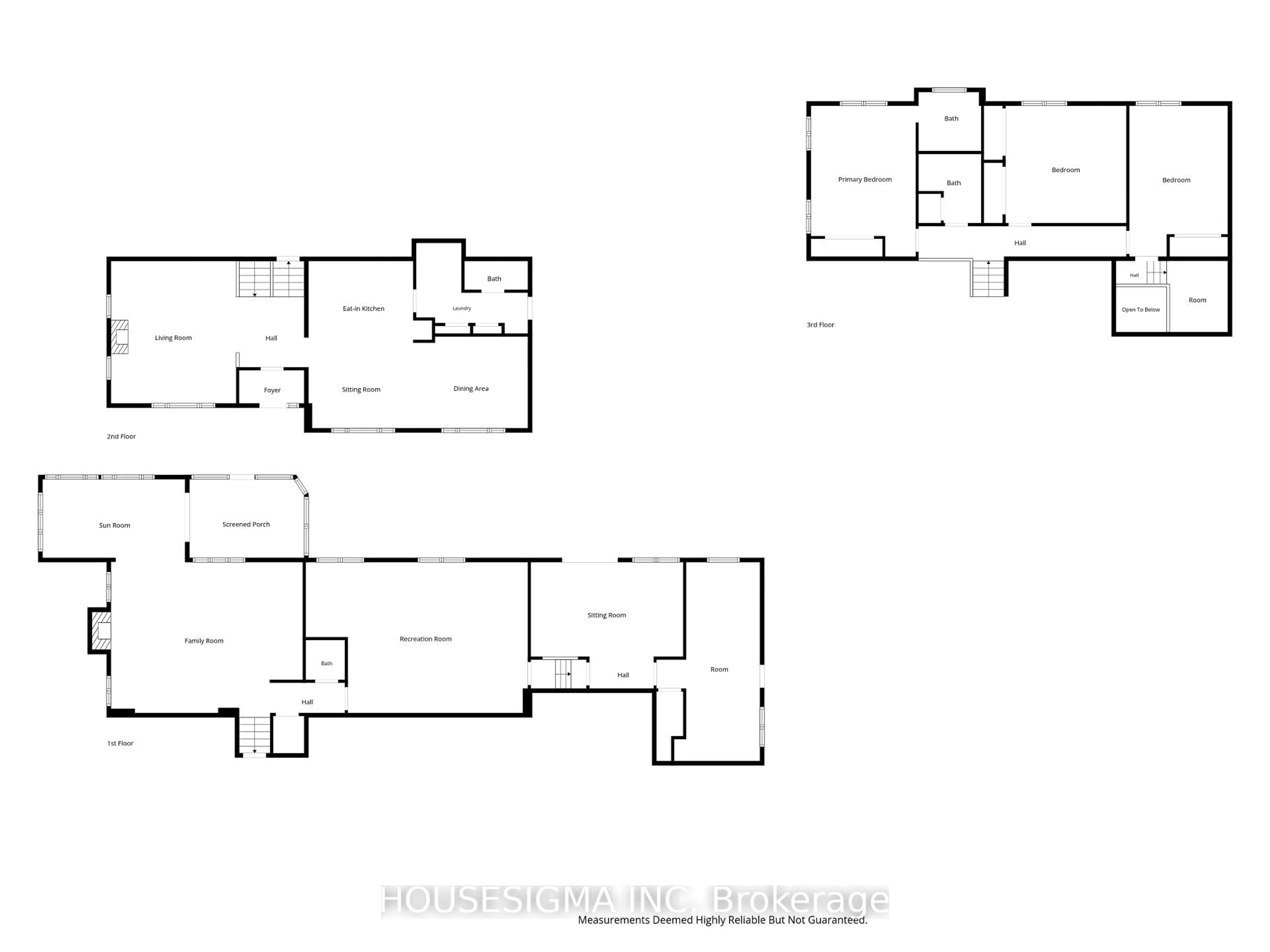 Floor plan for 1437 Huntmar Dr, Carp Ontario K0A 1L0