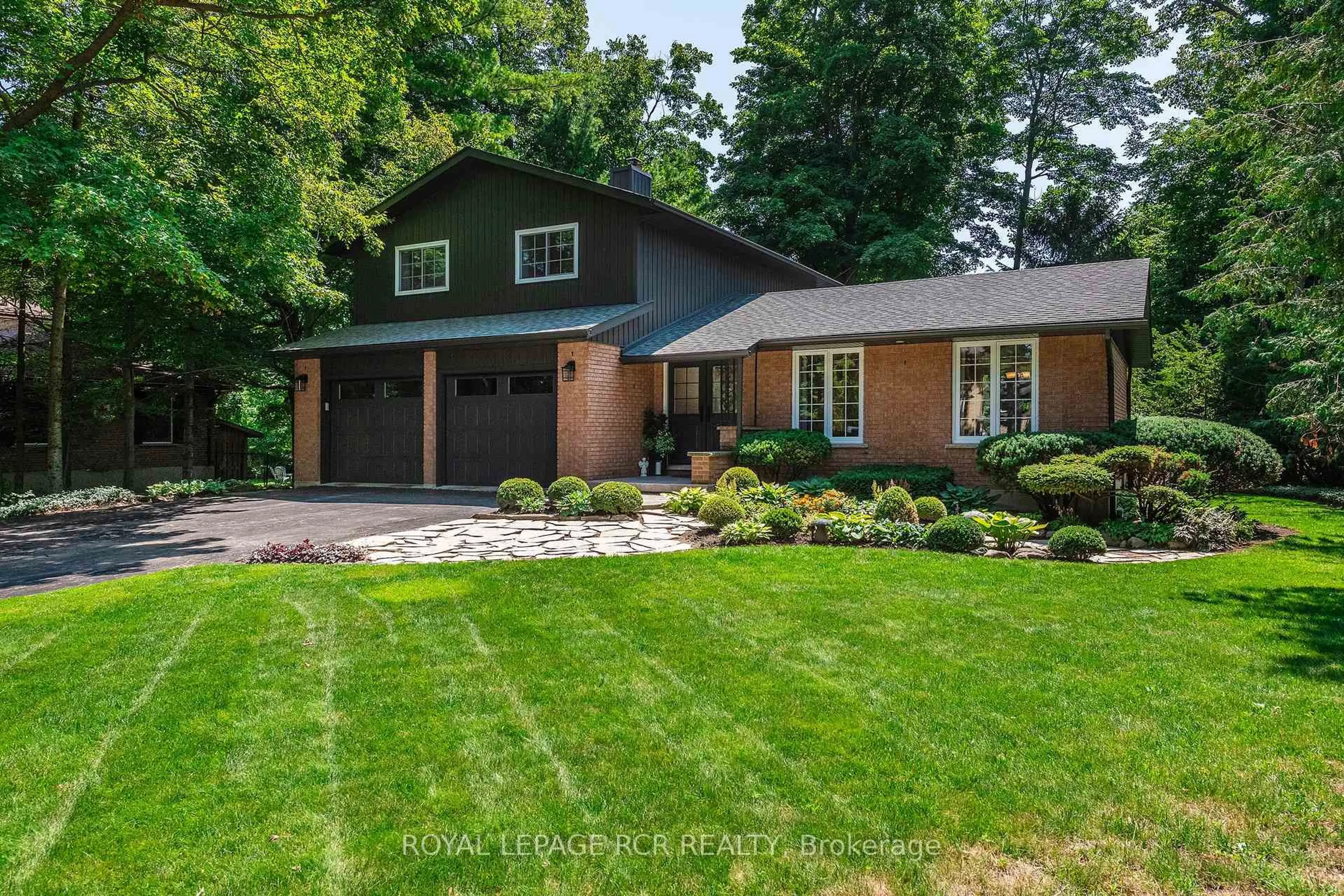 Home with brick exterior material, street for 1026 Queens Bush Rd, Wellesley Ontario N0B 2T0