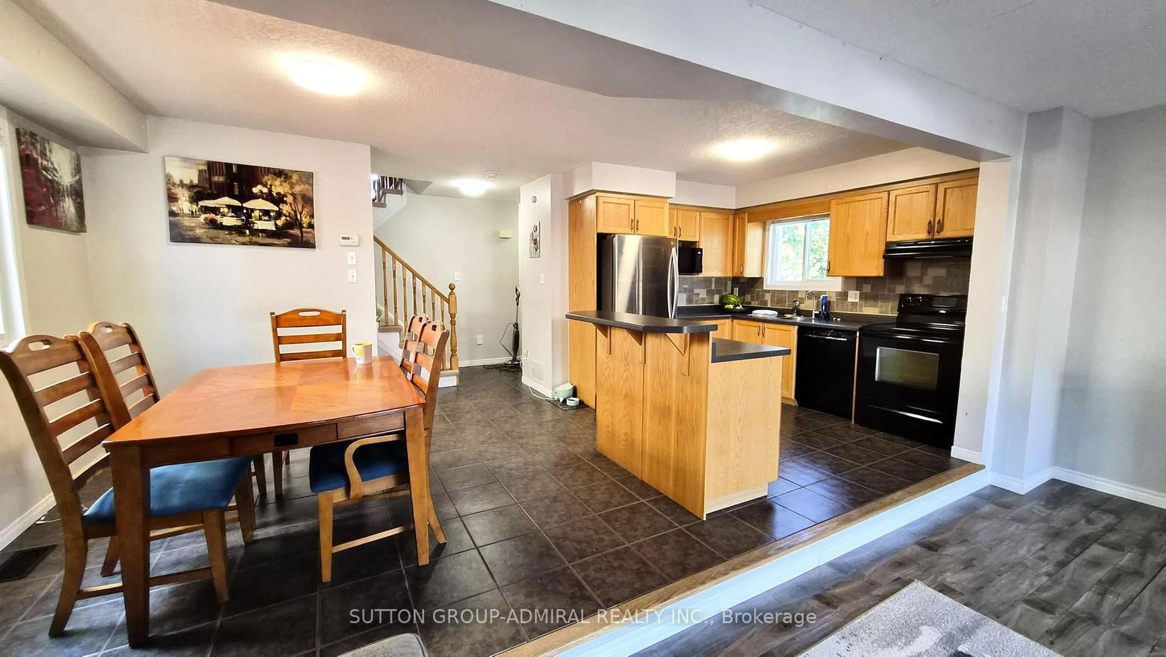 Open concept kitchen, unknown for 115 PEACH BLOSSOM Cres, Kitchener Ontario N2E 3Z7