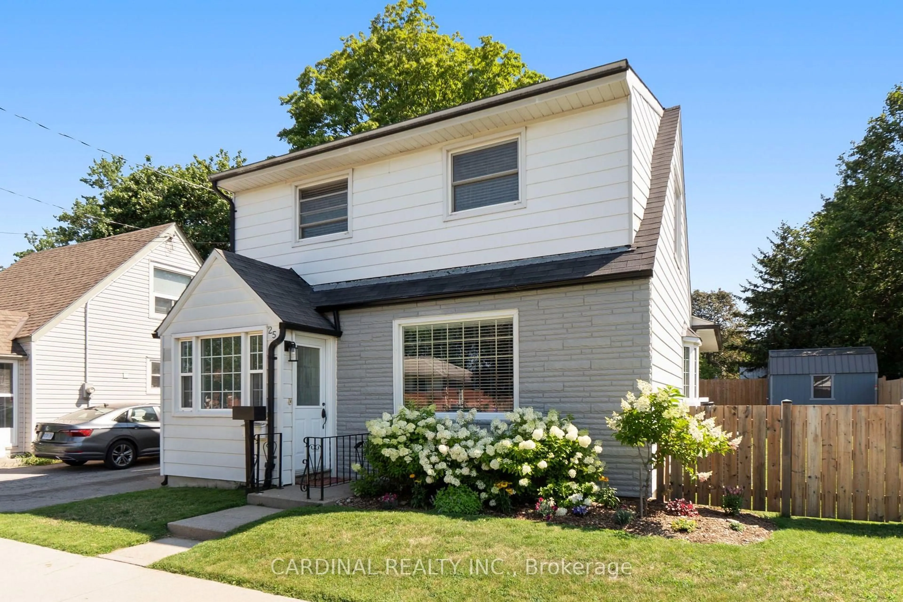 Home with brick exterior material, street for 25 Trefusis St, Port Hope Ontario L1A 3P1