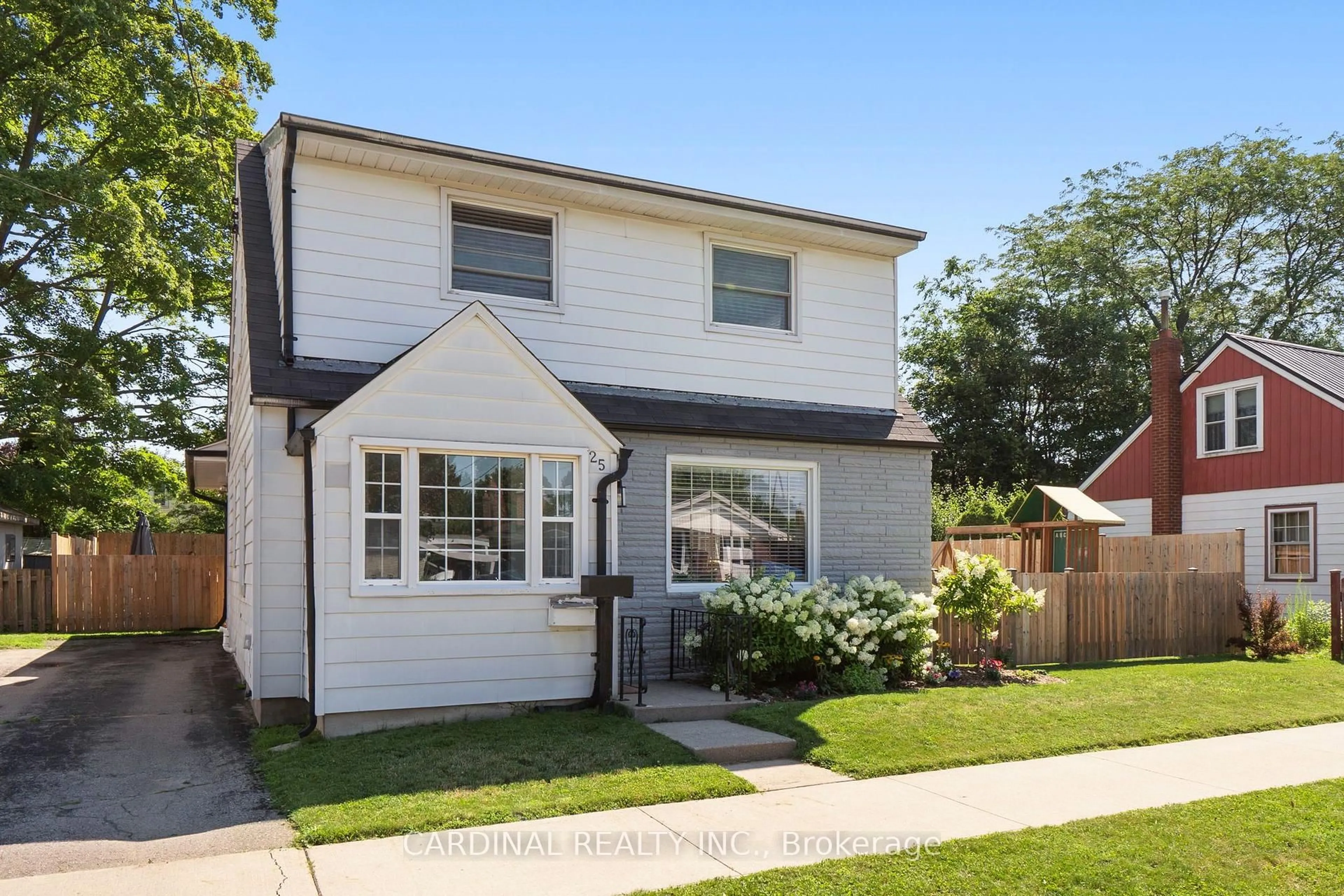 Home with brick exterior material, street for 25 Trefusis St, Port Hope Ontario L1A 3P1
